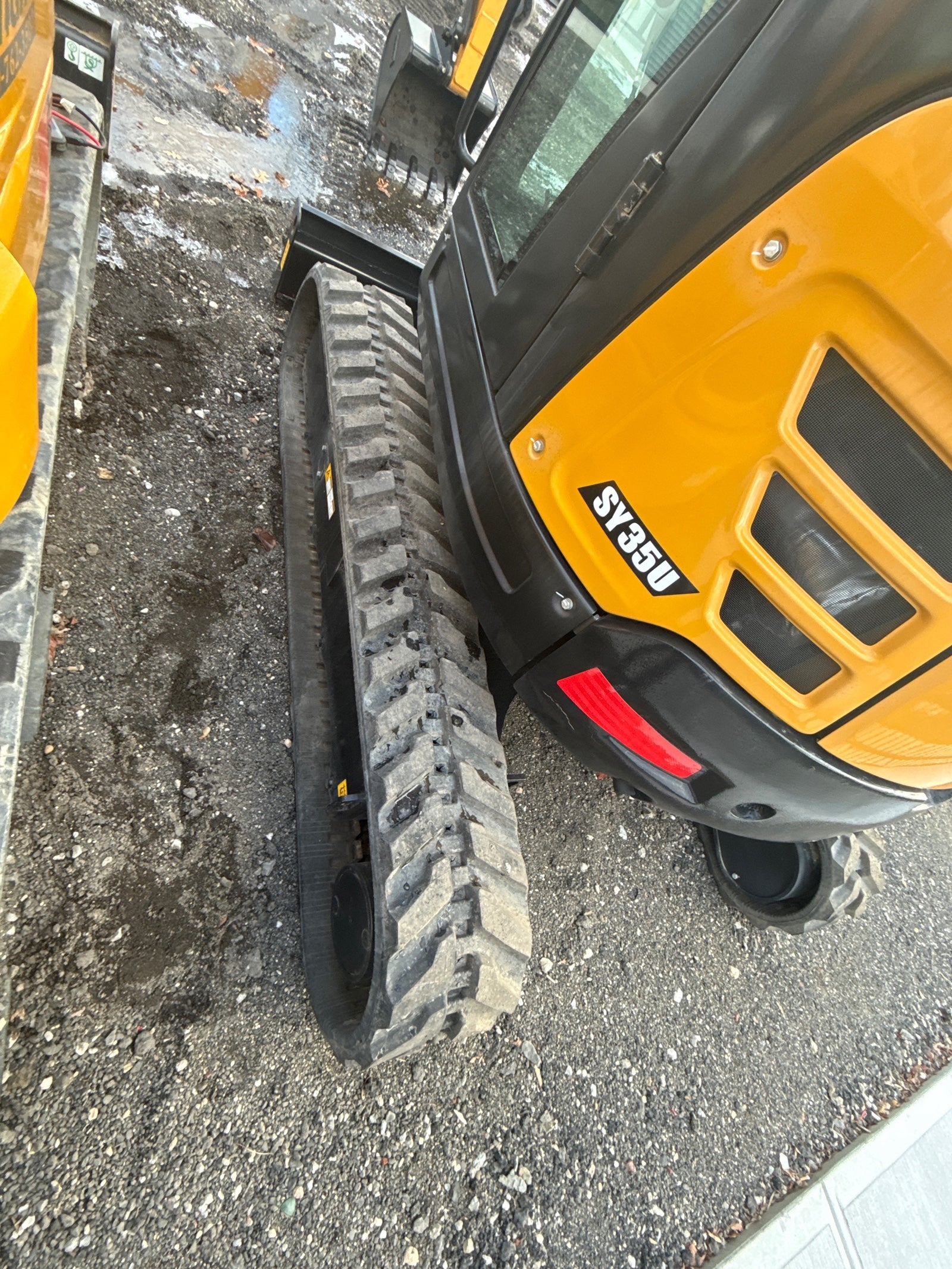 Unused SANY SY35U Excavator