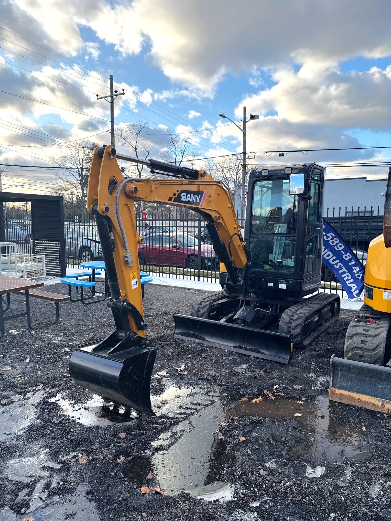 Unused SANY SY35U Excavator