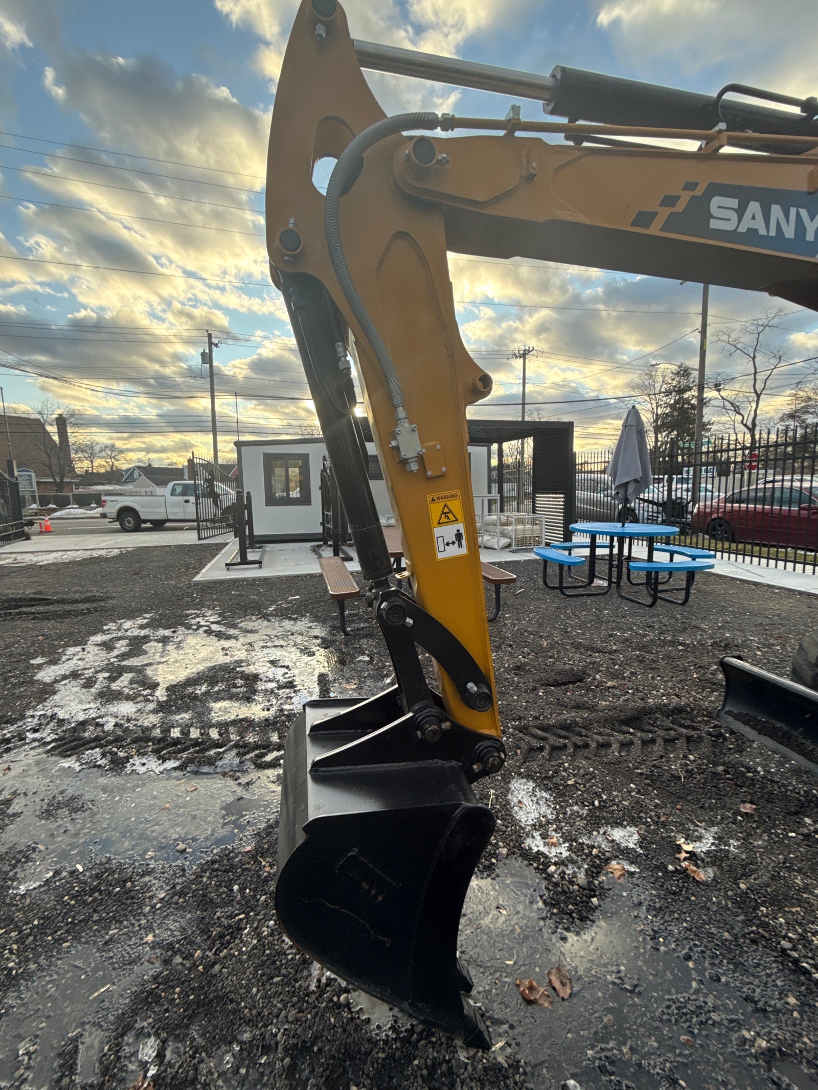 Unused SANY SY35U Excavator
