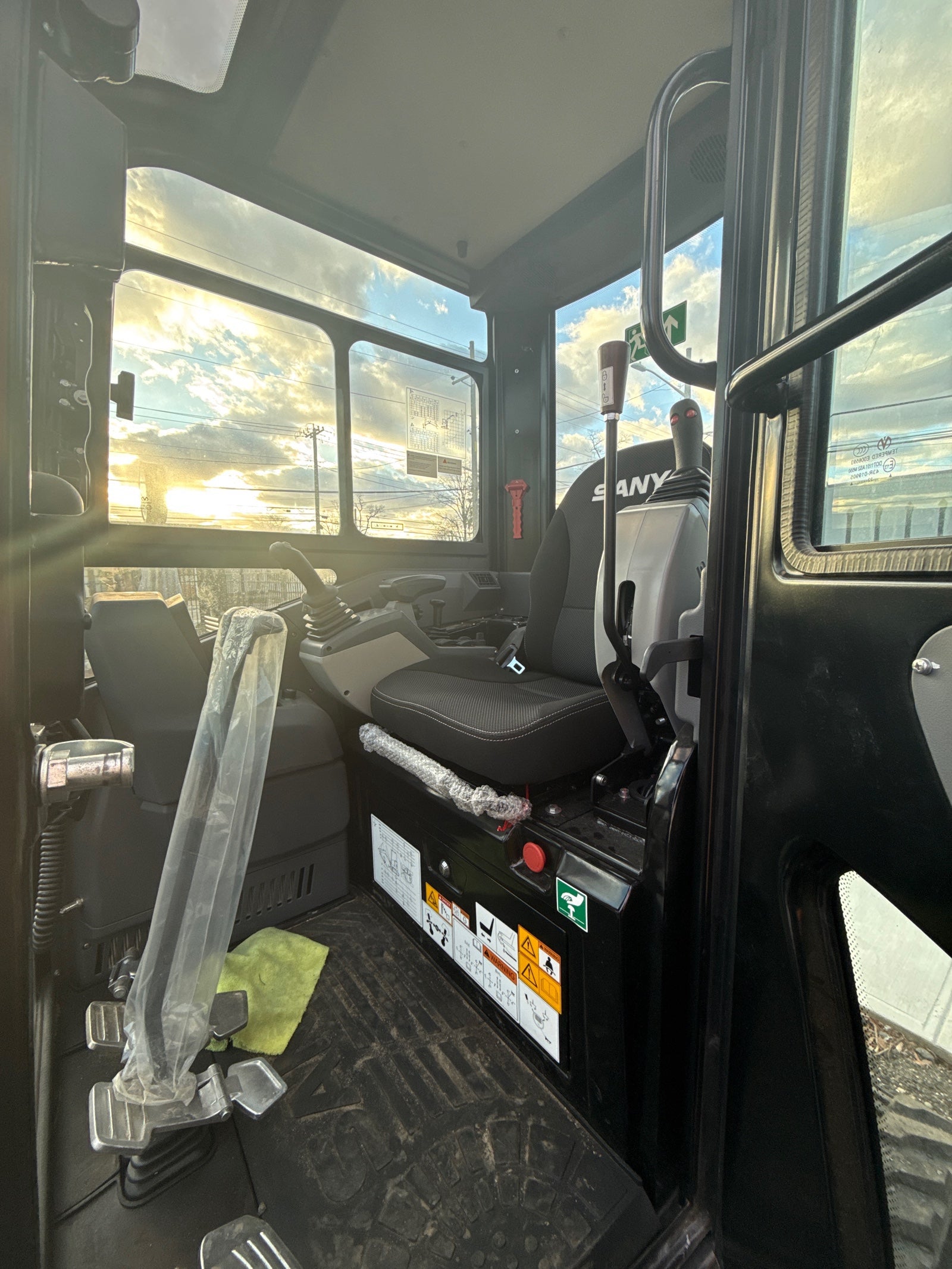 Unused SANY SY35U Excavator