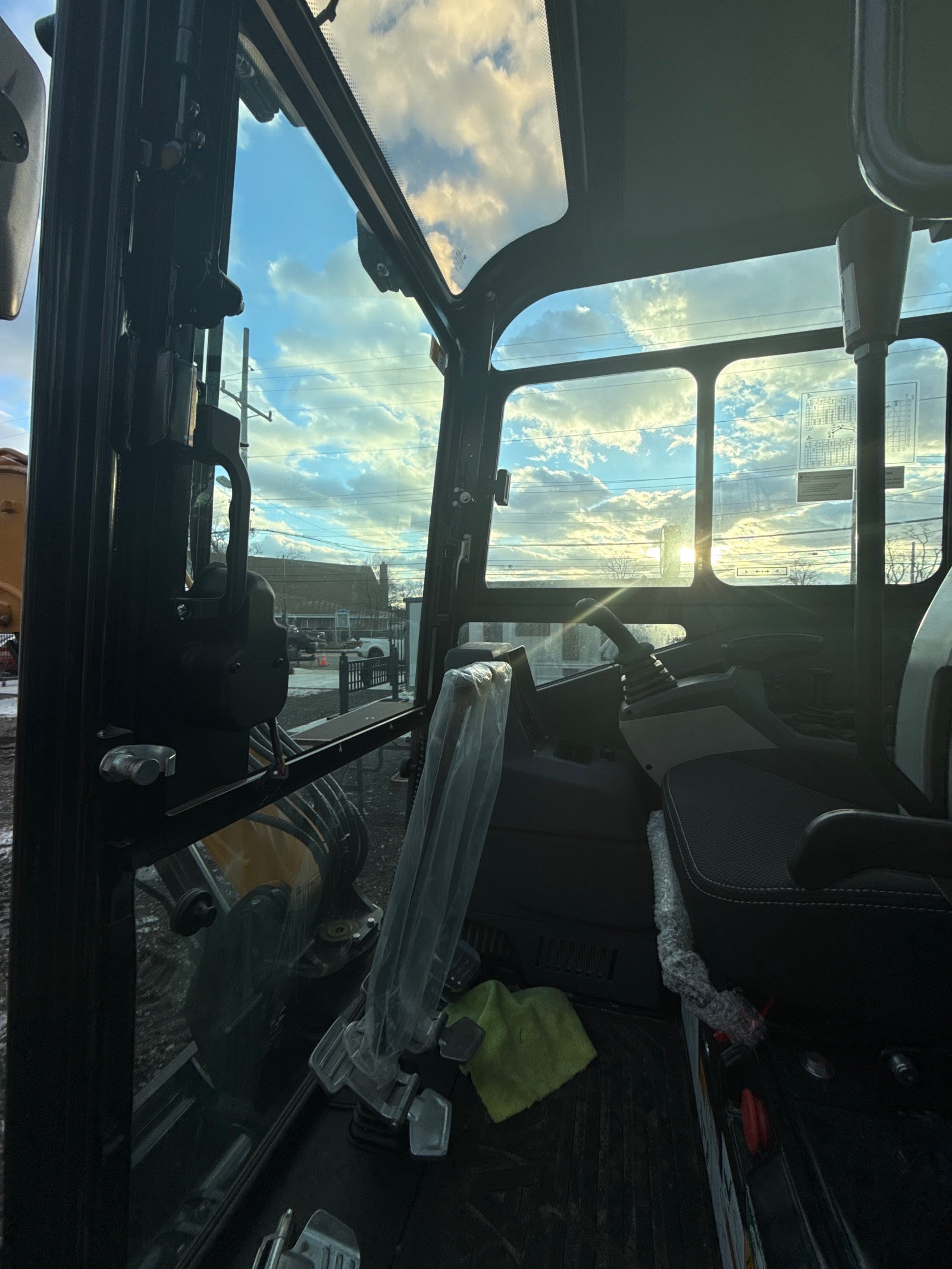 Unused SANY SY35U Excavator