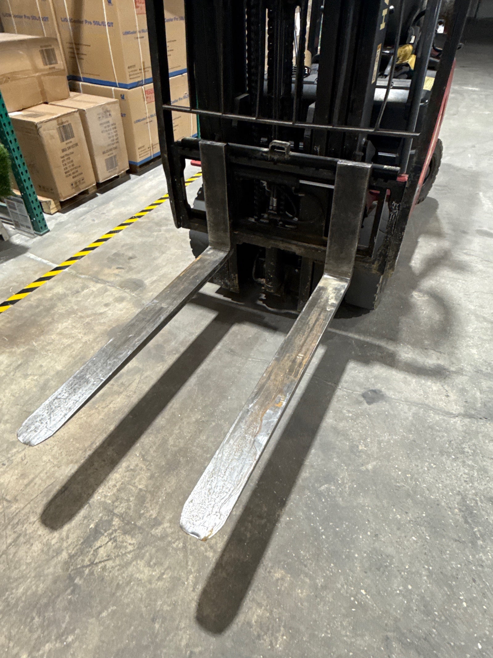 Used Hangcha 5,000 lb Diesel Forklift CPYD25, 2-Stage Mast – 6,500+ Operating Hours