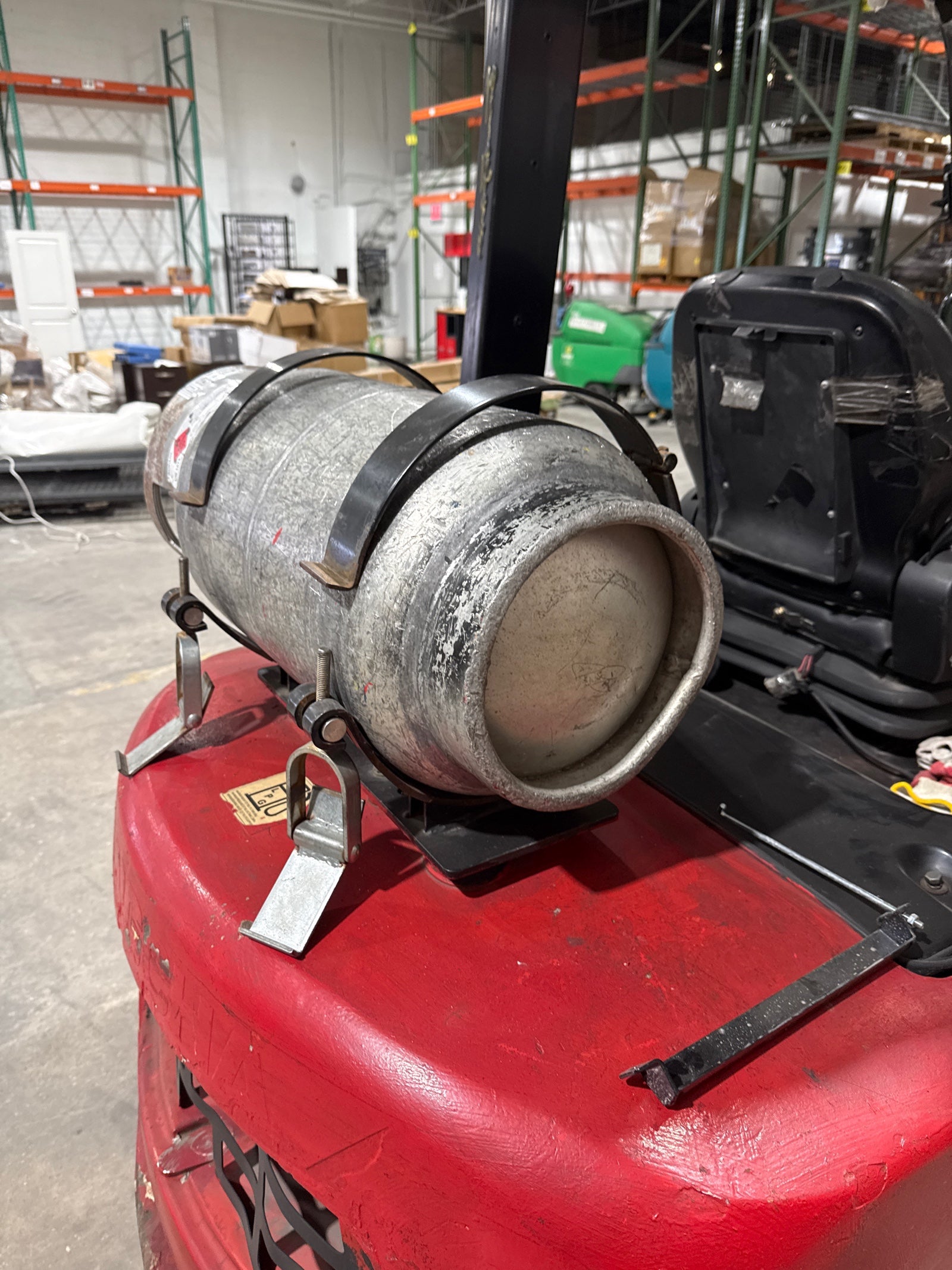 Used Hangcha 5,000 lb Diesel Forklift CPYD25, 2-Stage Mast – 6,500+ Operating Hours