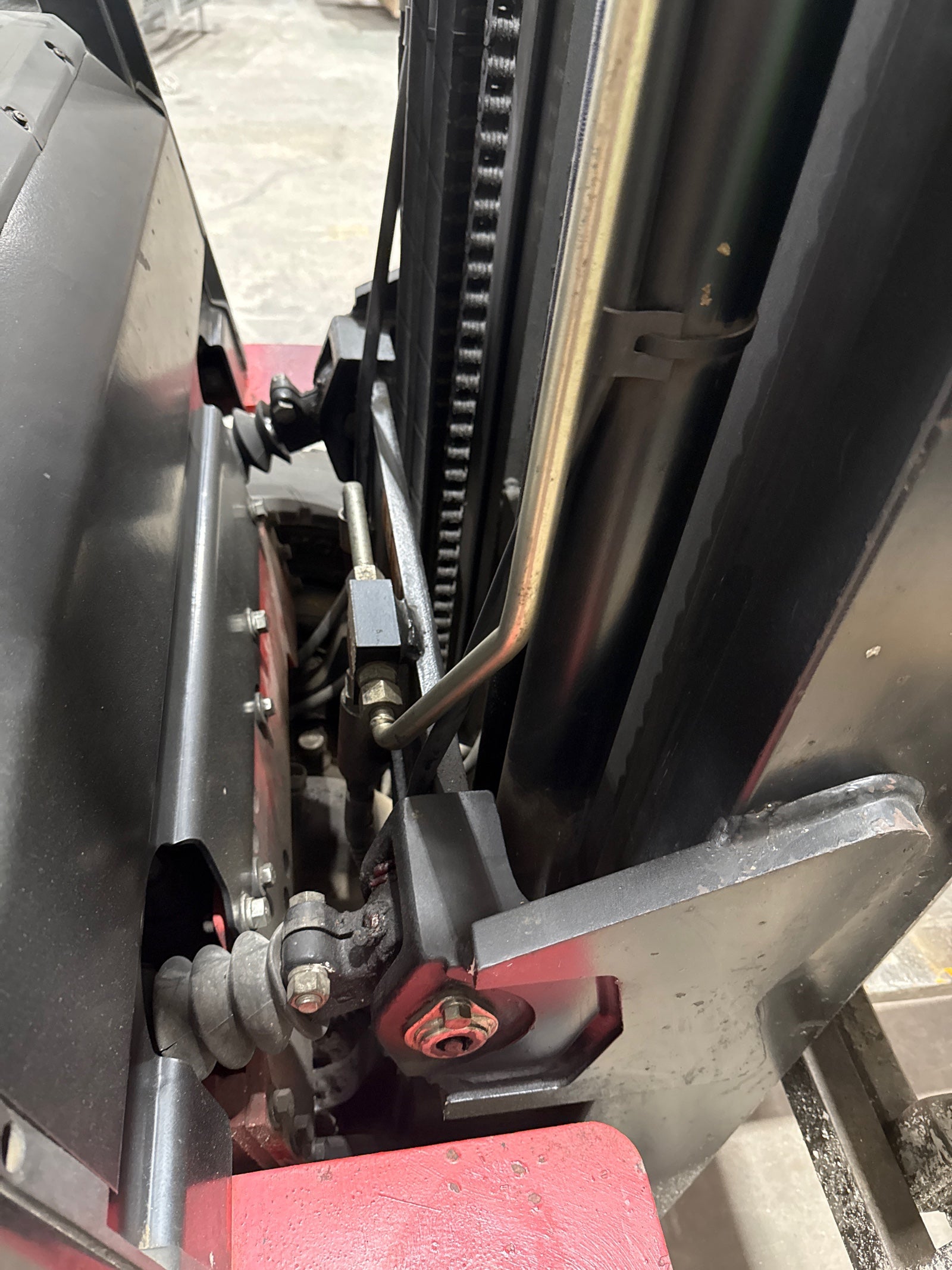 Used Hangcha 5,000 lb Diesel Forklift CPYD25, 2-Stage Mast – 6,500+ Operating Hours