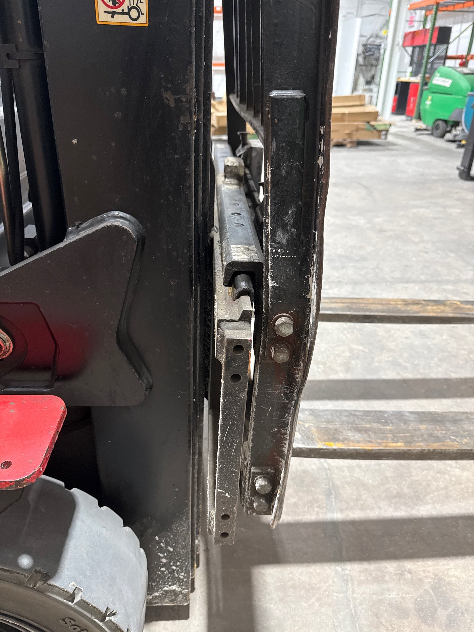 Used Hangcha 5,000 lb Diesel Forklift CPYD25, 2-Stage Mast – 6,500+ Operating Hours