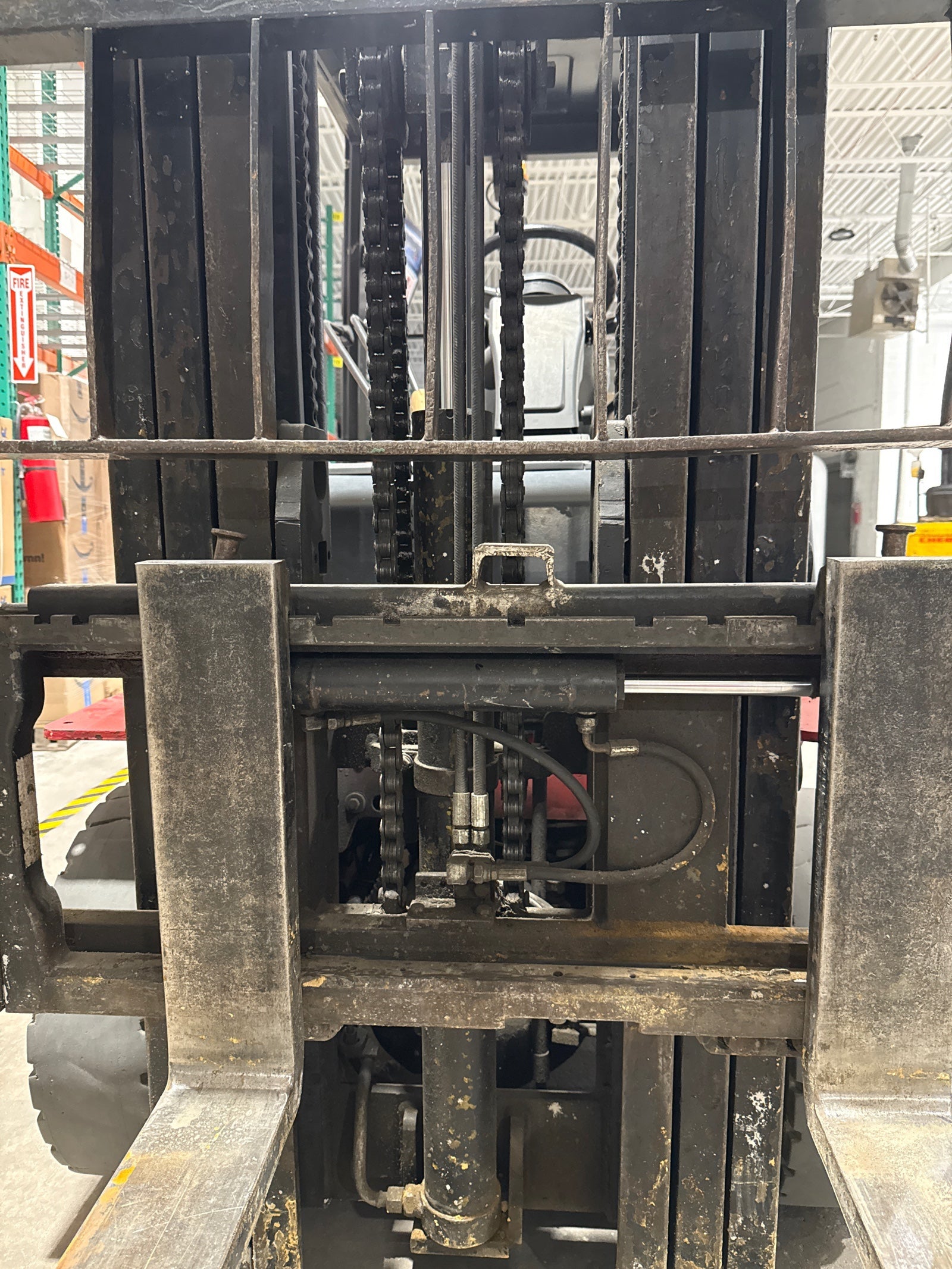 Used Hangcha 5,000 lb Diesel Forklift CPYD25, 2-Stage Mast – 6,500+ Operating Hours