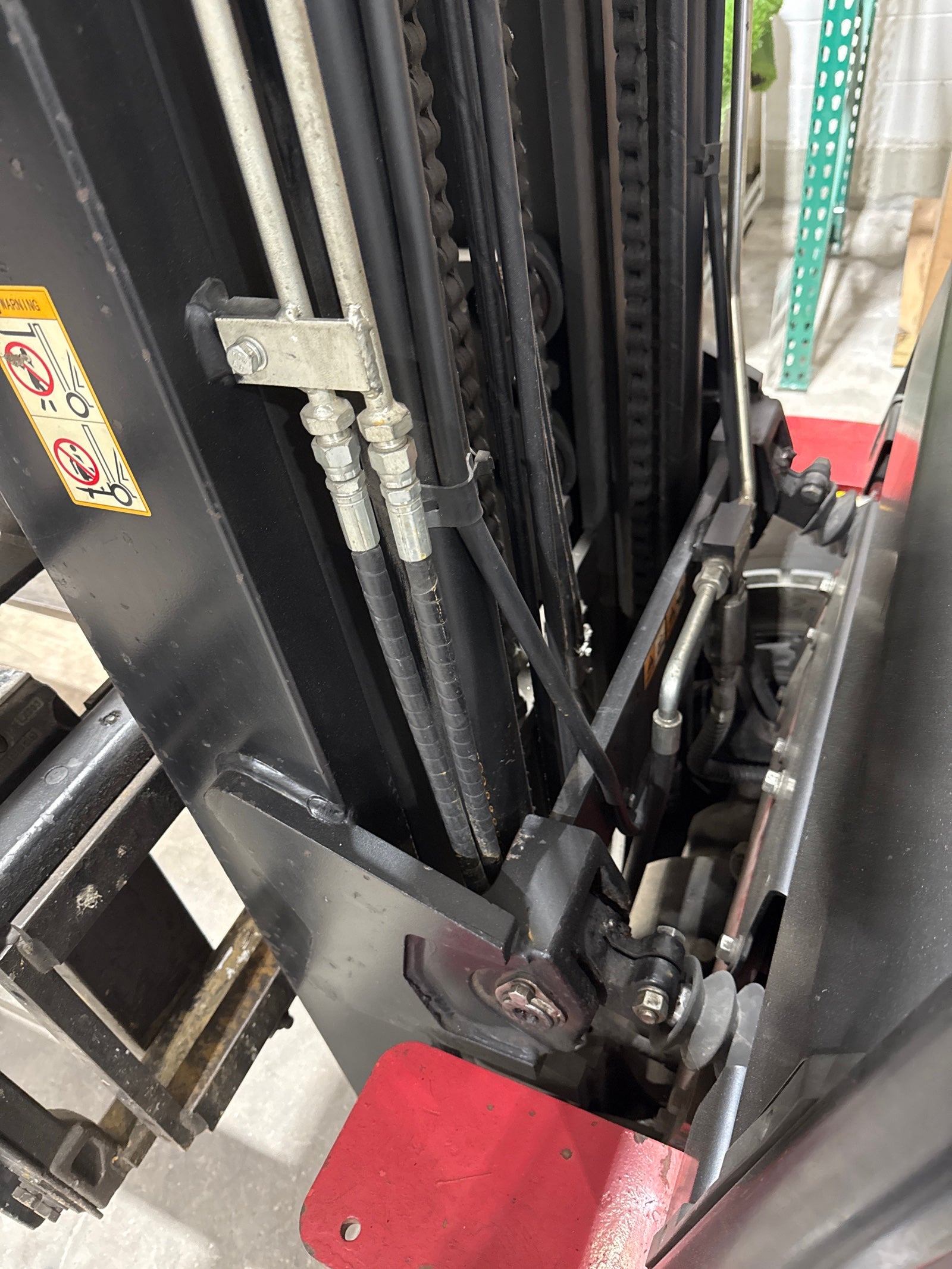 Used Hangcha 5,000 lb Diesel Forklift CPYD25, 2-Stage Mast – 6,500+ Operating Hours