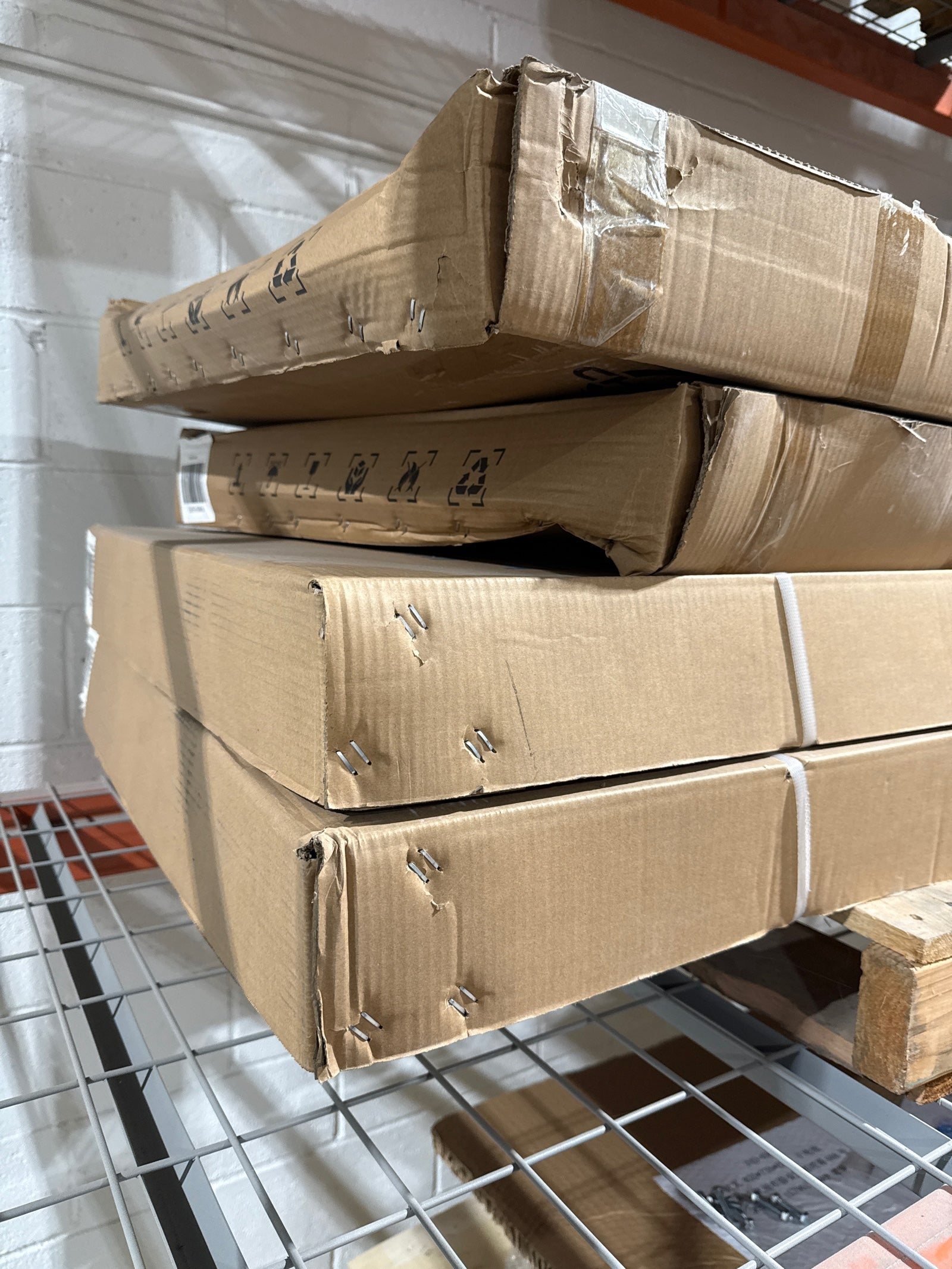 Qty of (2) Unused 6 ft Metal Picnic Tables for Outdoors (MSRP: $1,678)