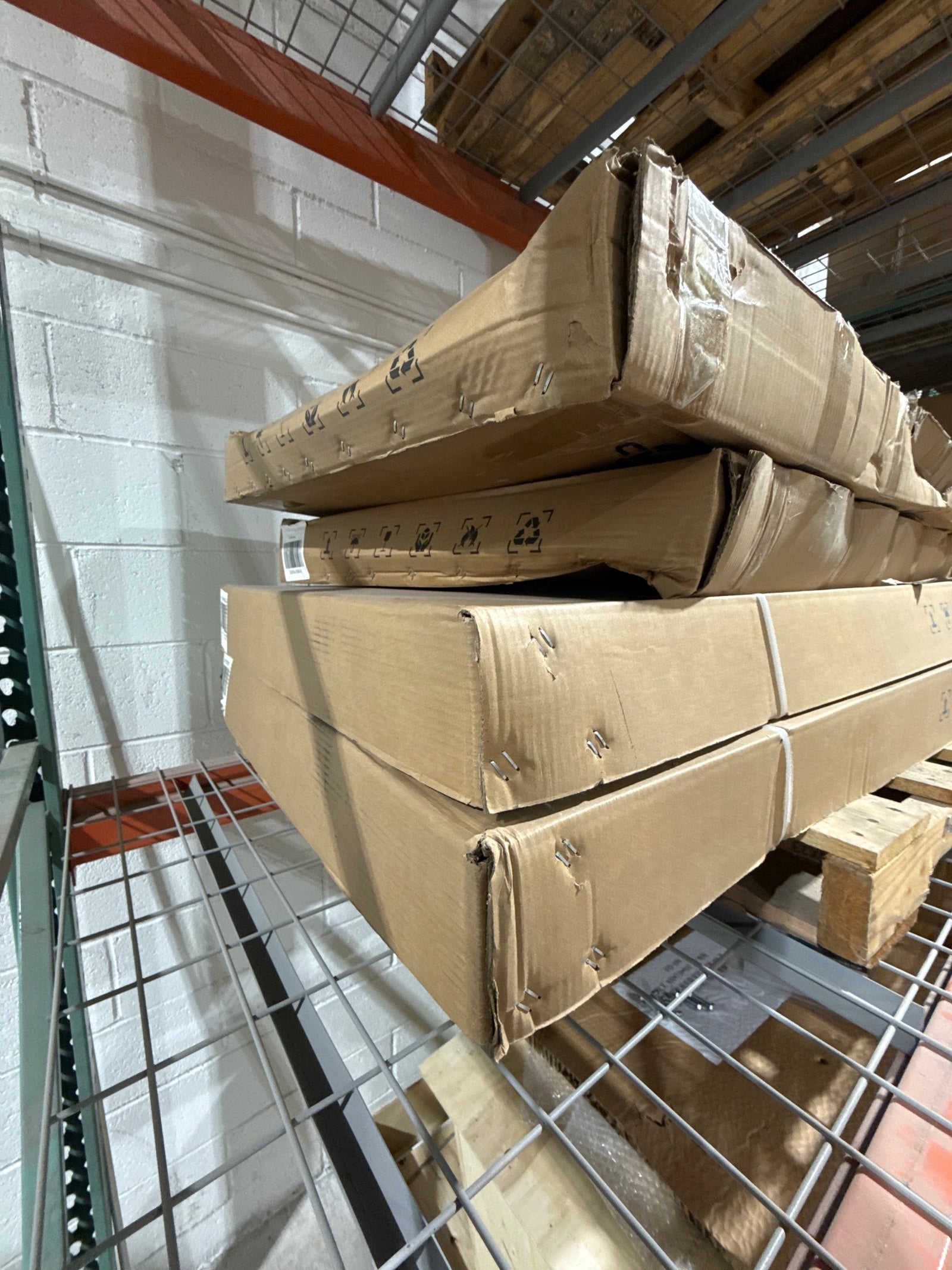 Qty of (2) Unused 6 ft Metal Picnic Tables for Outdoors (MSRP: $1,678)