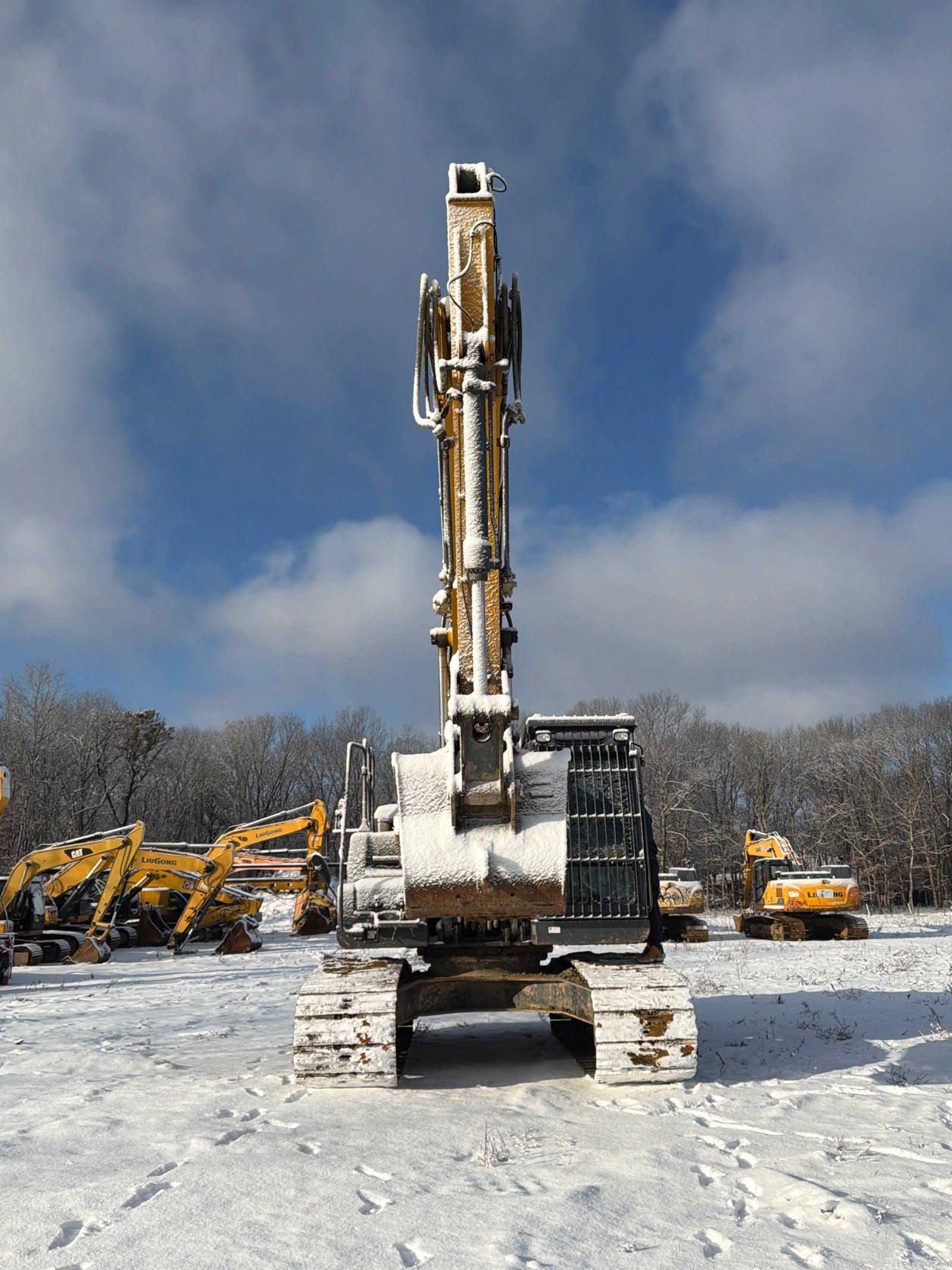 Used 2019 XuGong Excavator XCMG210U