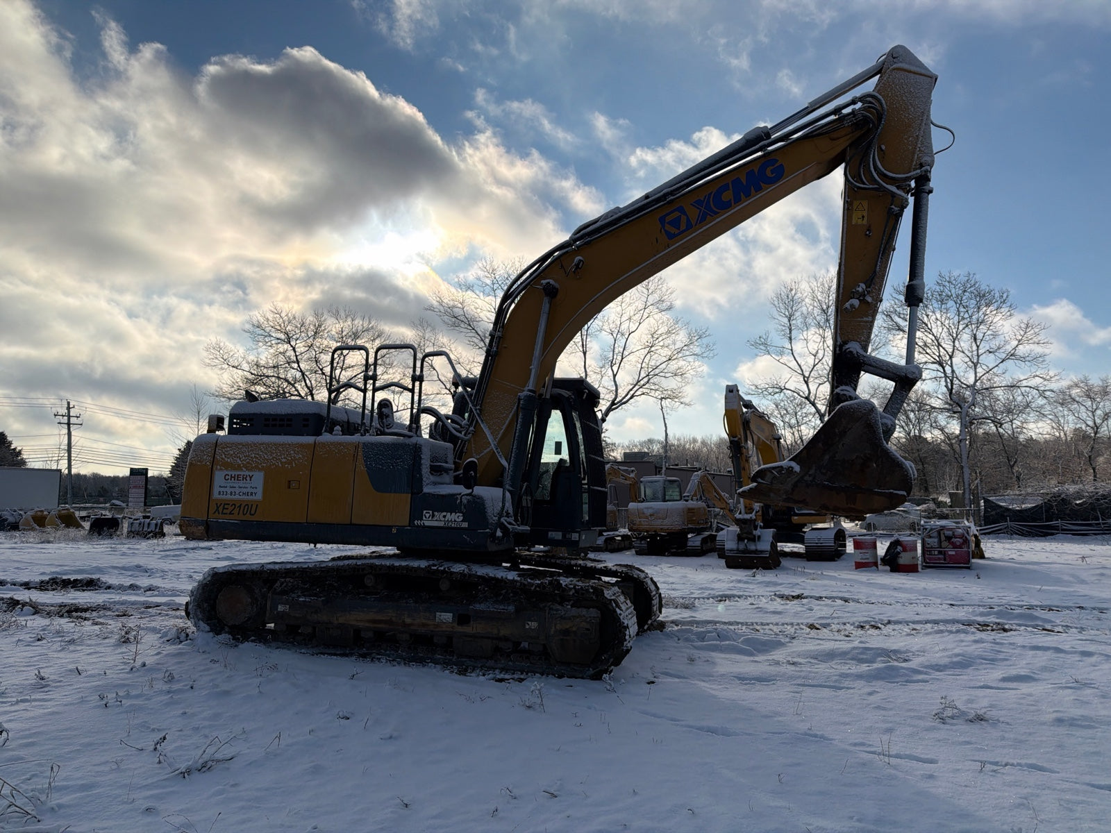 Used 2019 XuGong Excavator XCMG210U