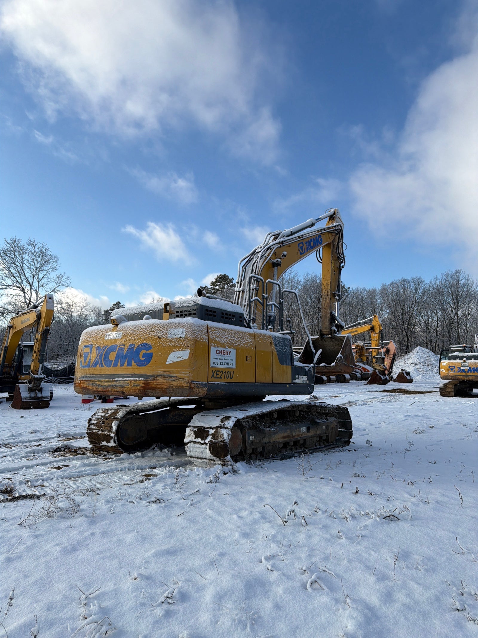 Used 2019 XuGong Excavator XCMG210U