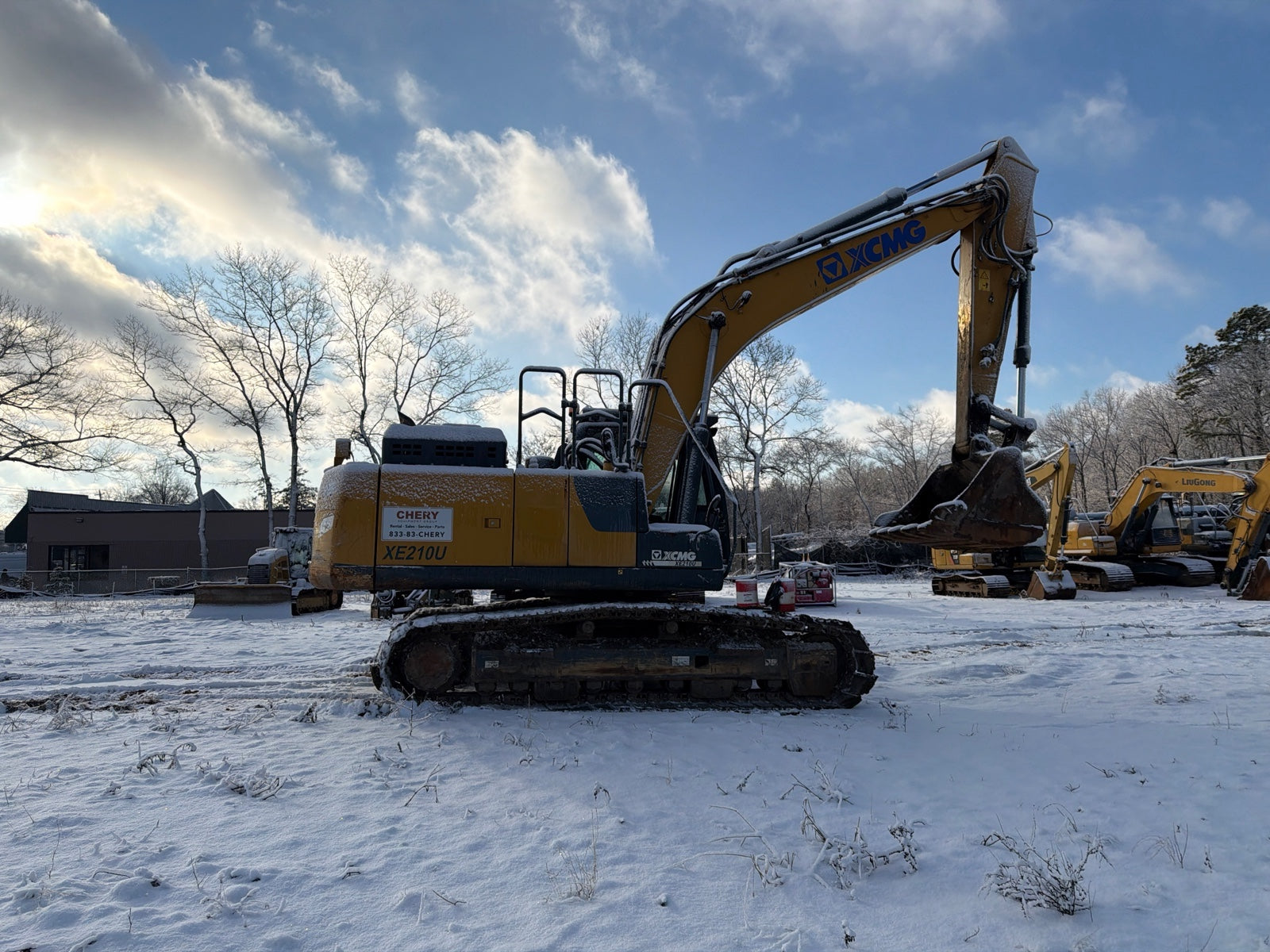 Used 2019 XuGong Excavator XCMG210U