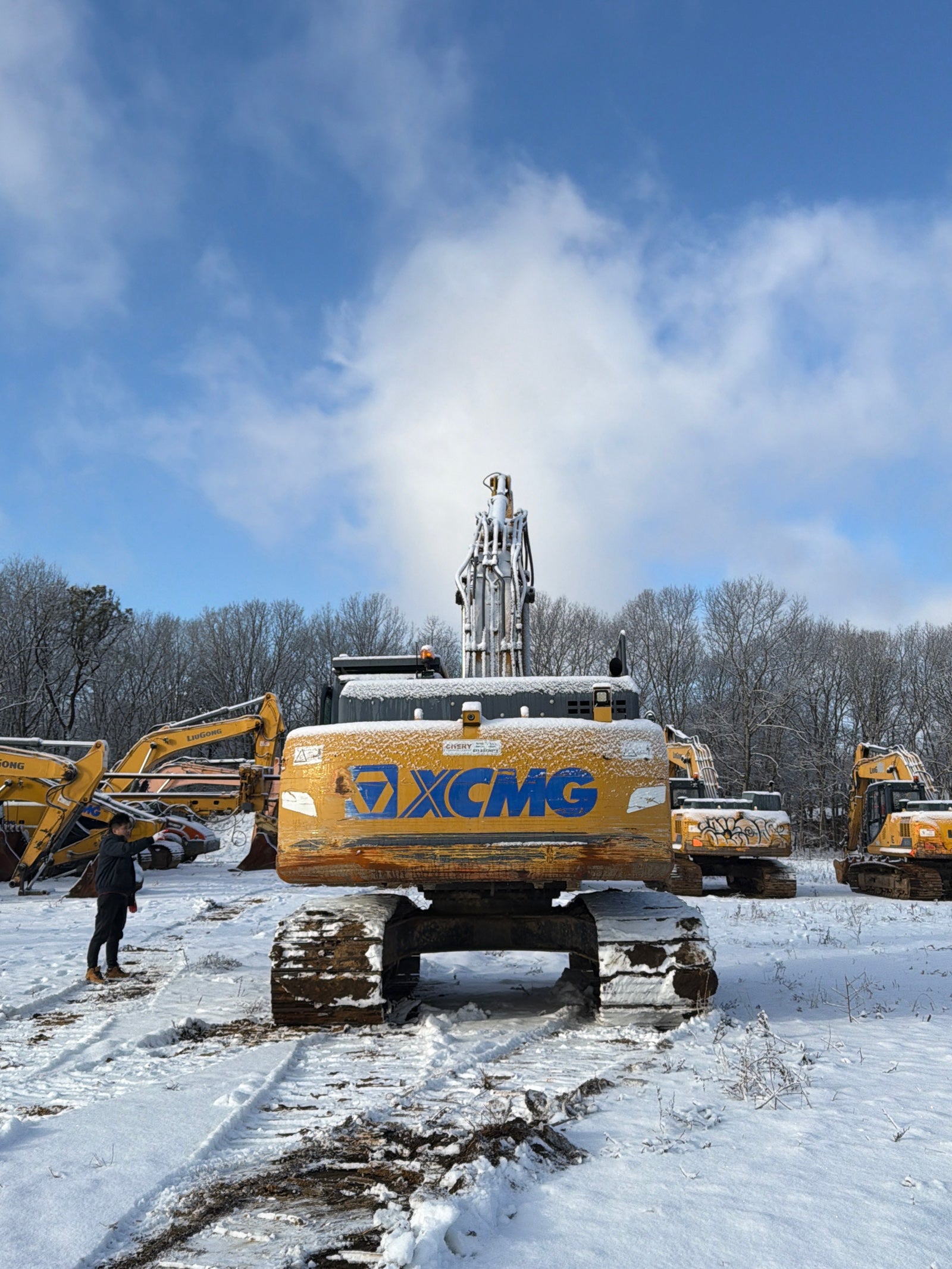 Used 2019 XuGong Excavator XCMG210U
