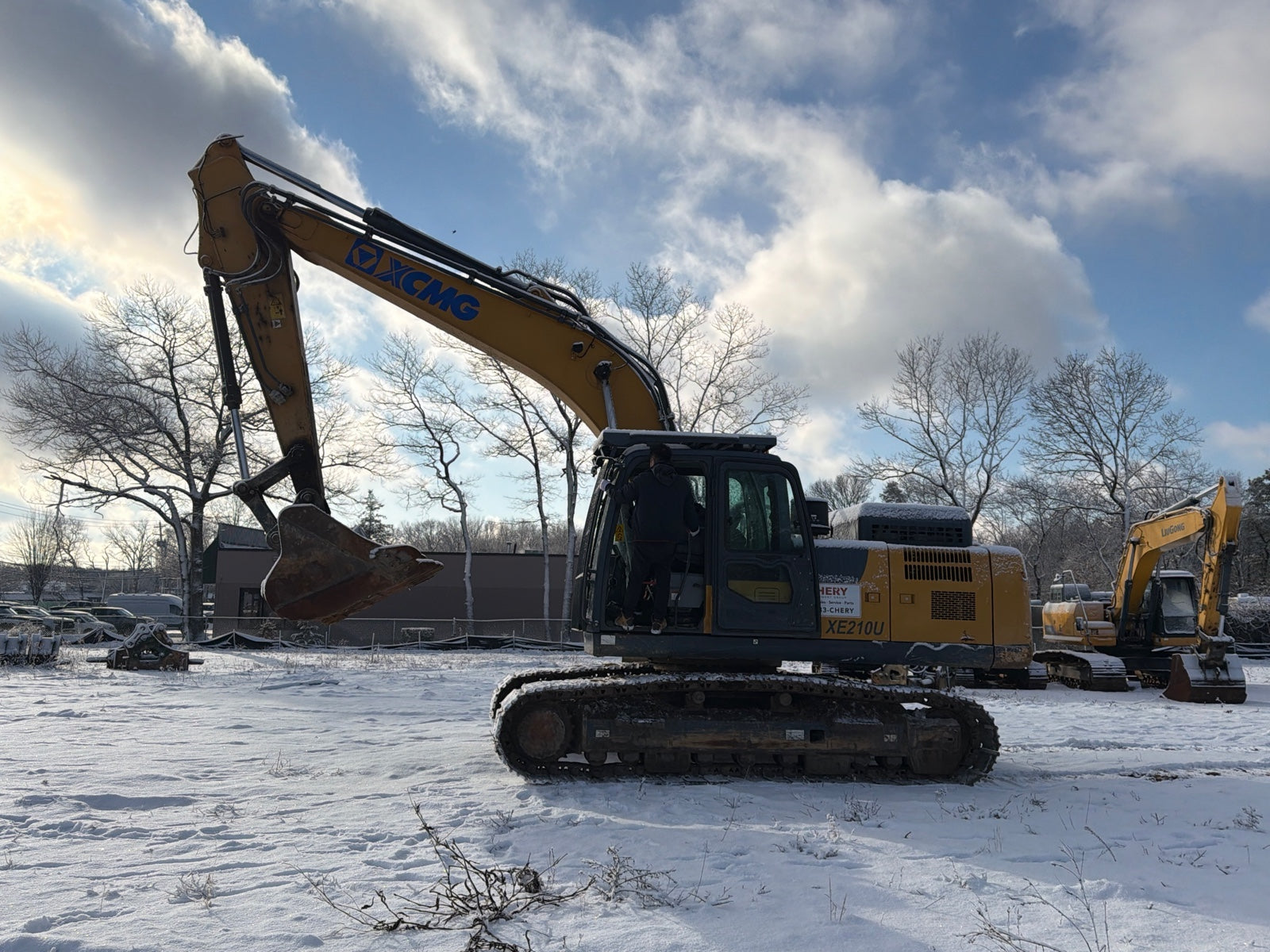 Used 2019 XuGong Excavator XCMG210U