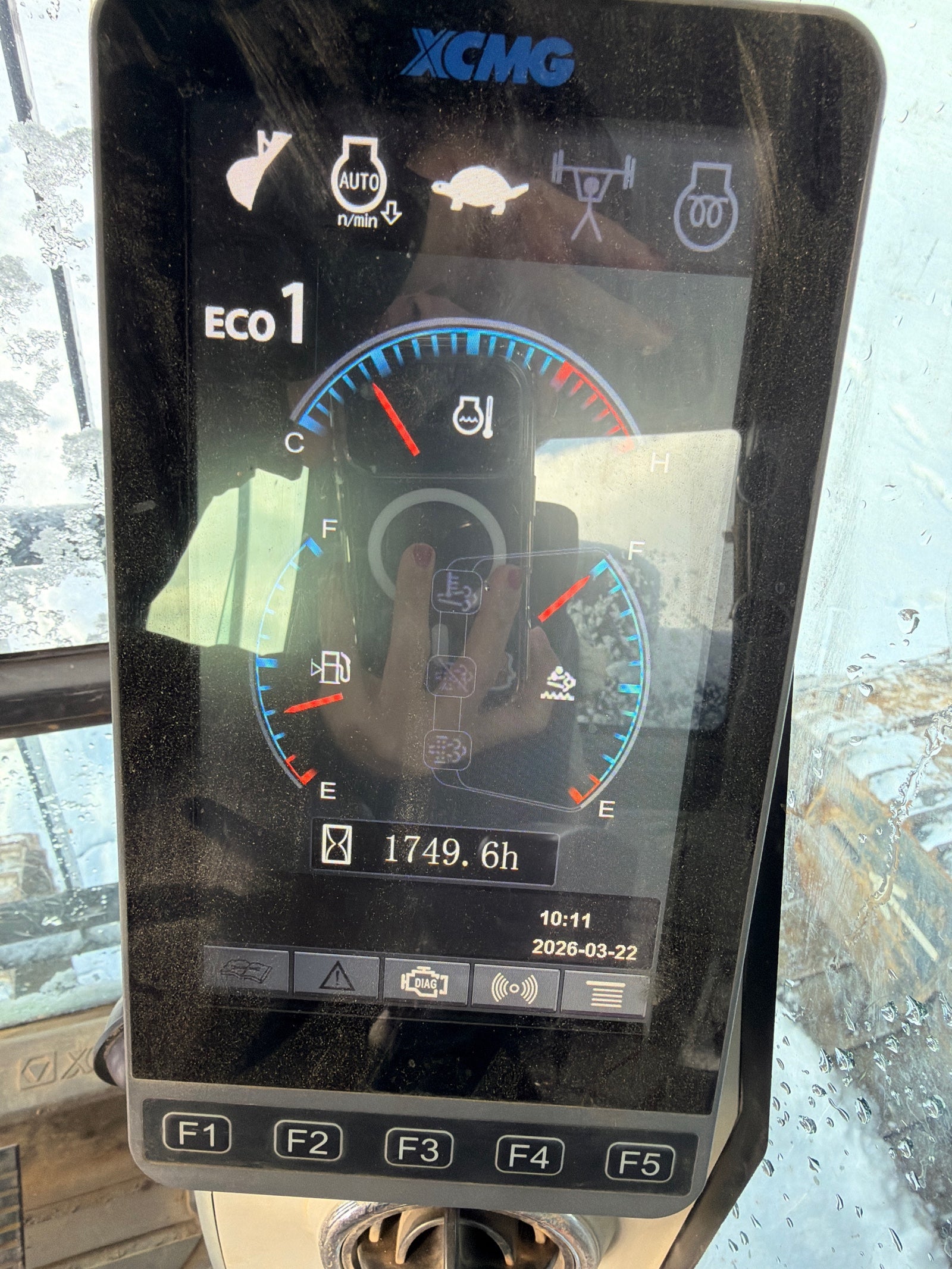 Used 2019 XuGong Excavator XCMG210U