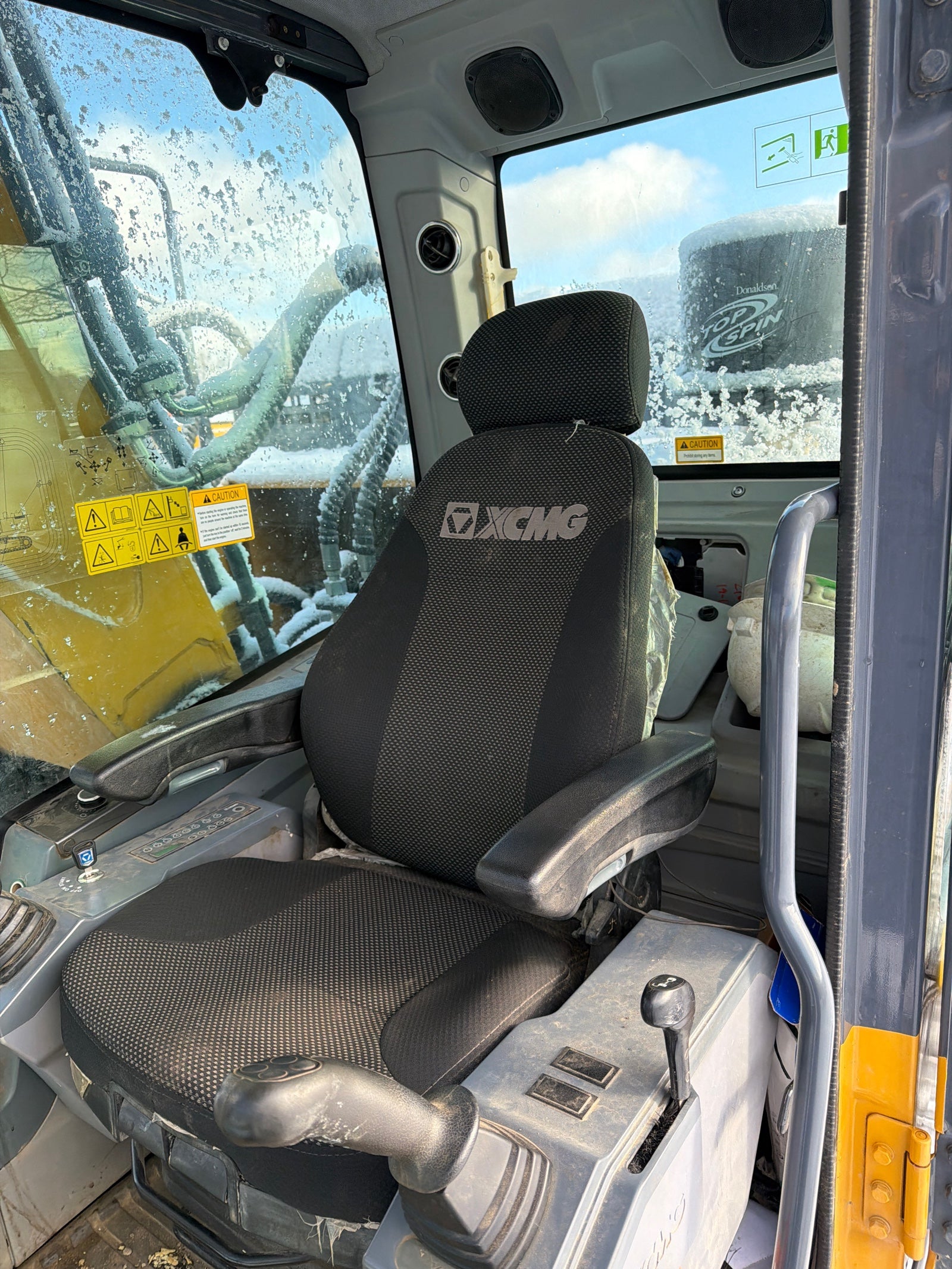 Used 2019 XuGong Excavator XCMG210U