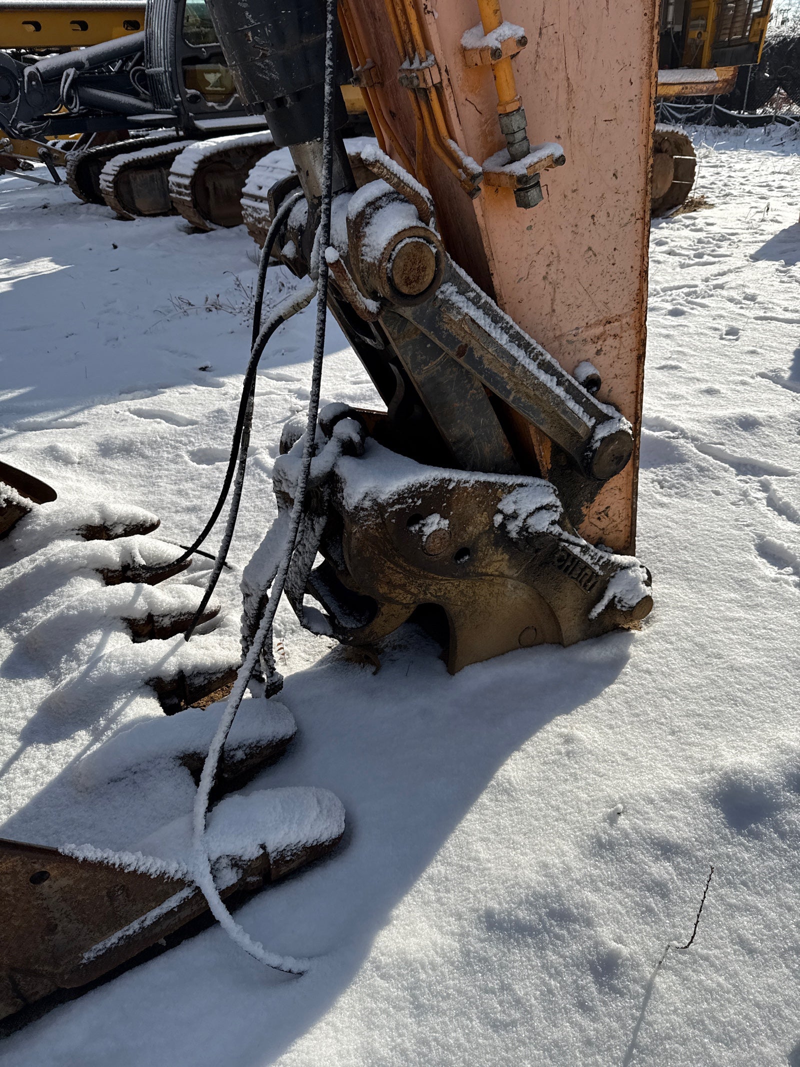 Used 2014 SANY Excavator SY335C