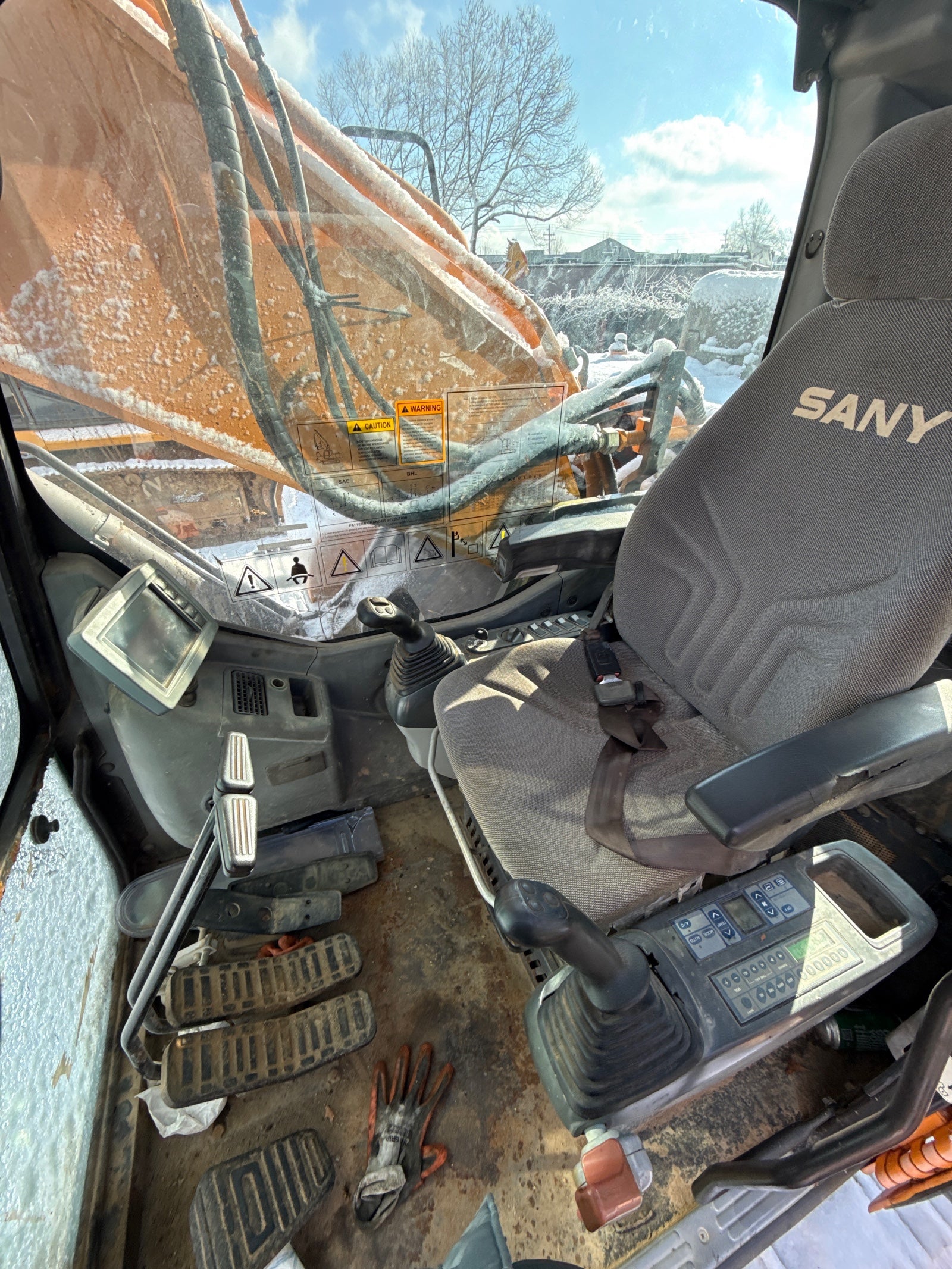 Used 2014 SANY Excavator SY335C