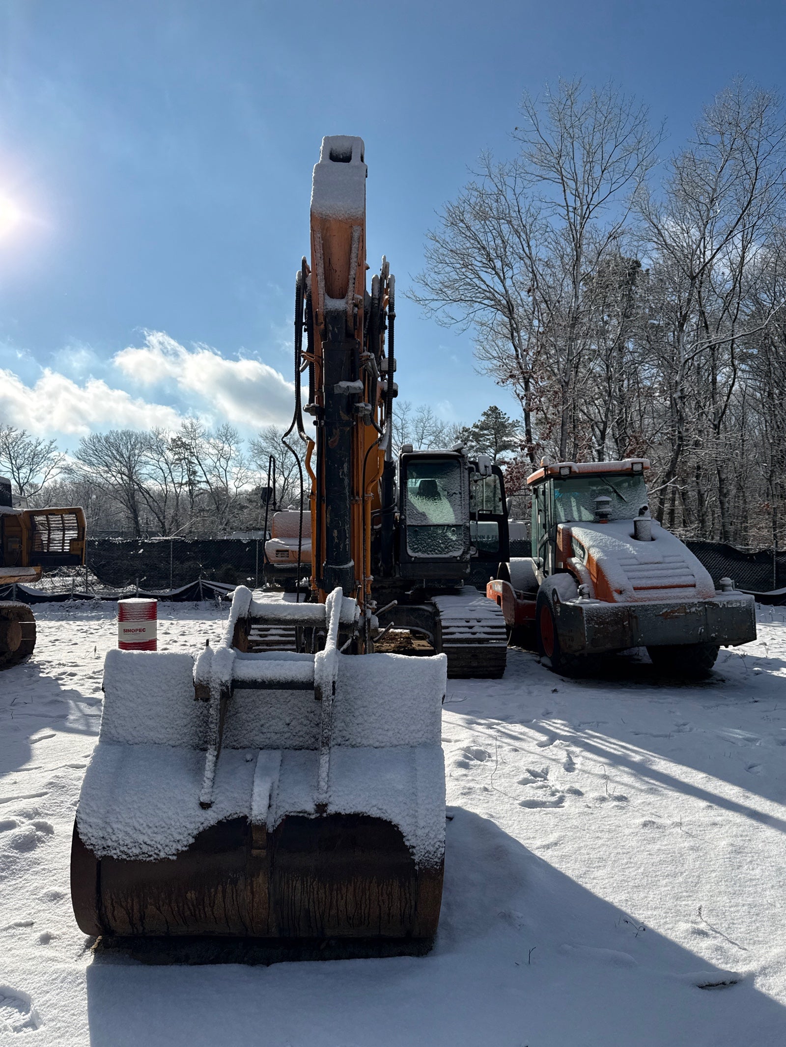 Used 2014 SANY Excavator SY335C