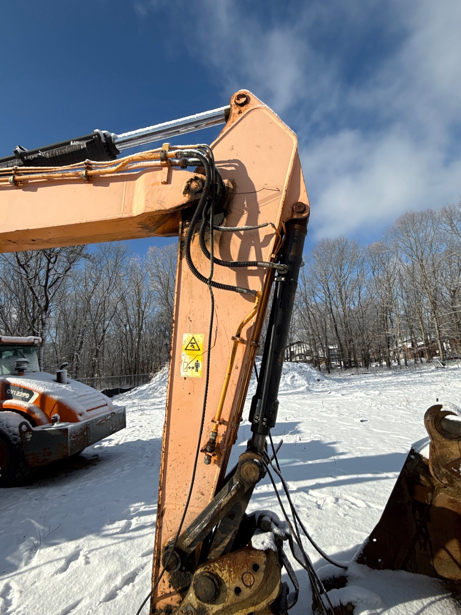 Used 2014 SANY Excavator SY335C