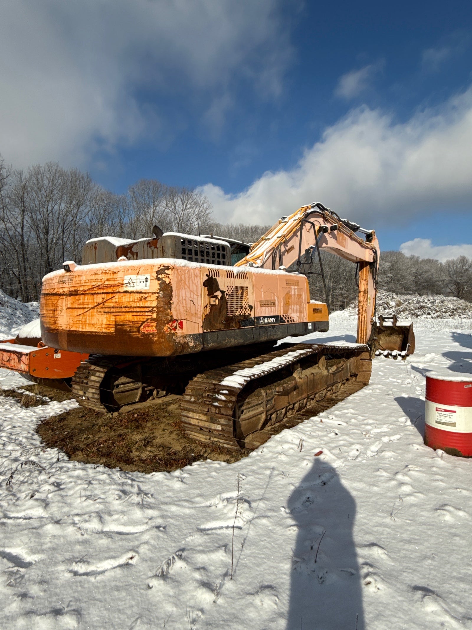 Used 2014 SANY Excavator SY335C