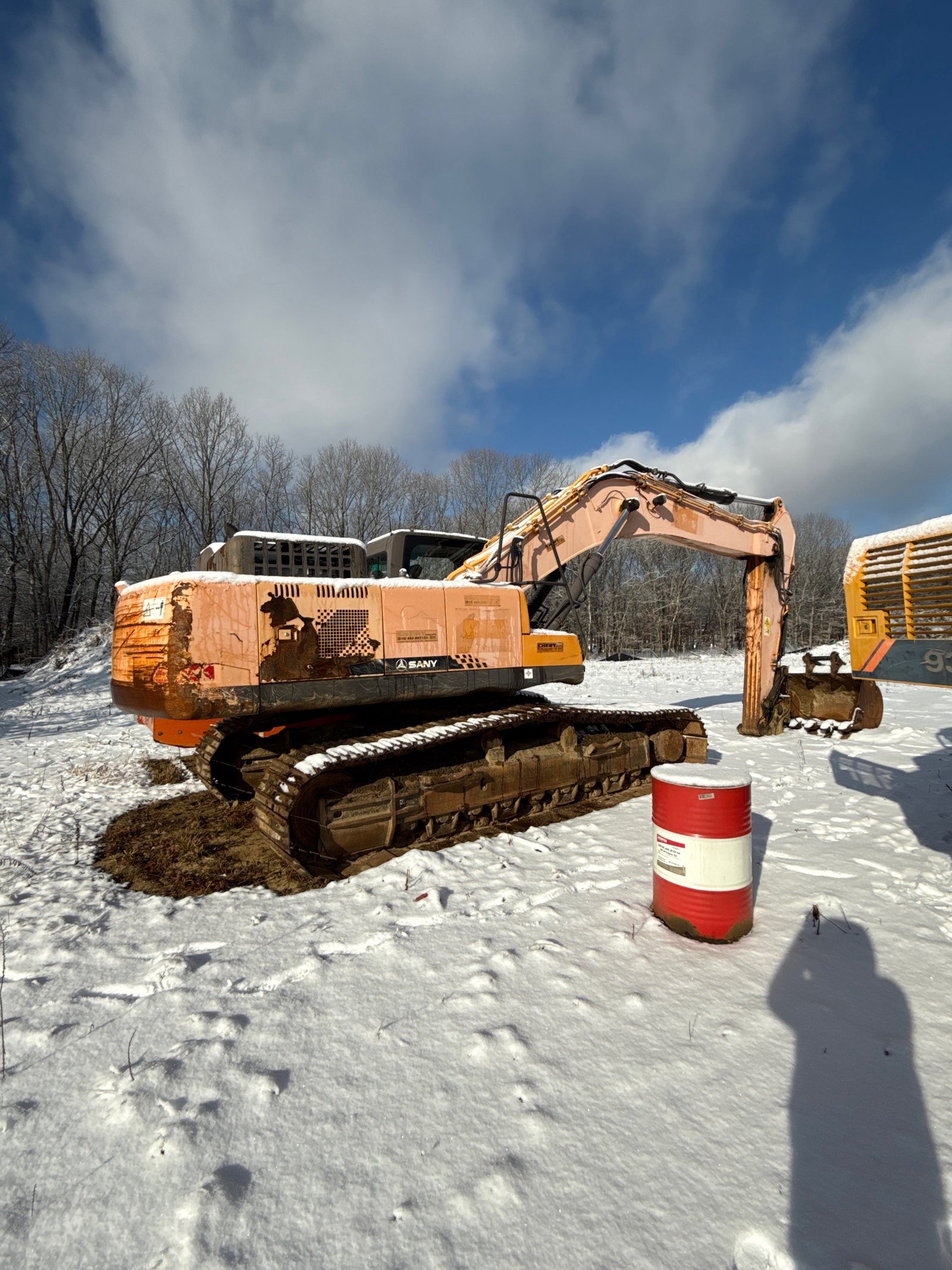 Used 2014 SANY Excavator SY335C
