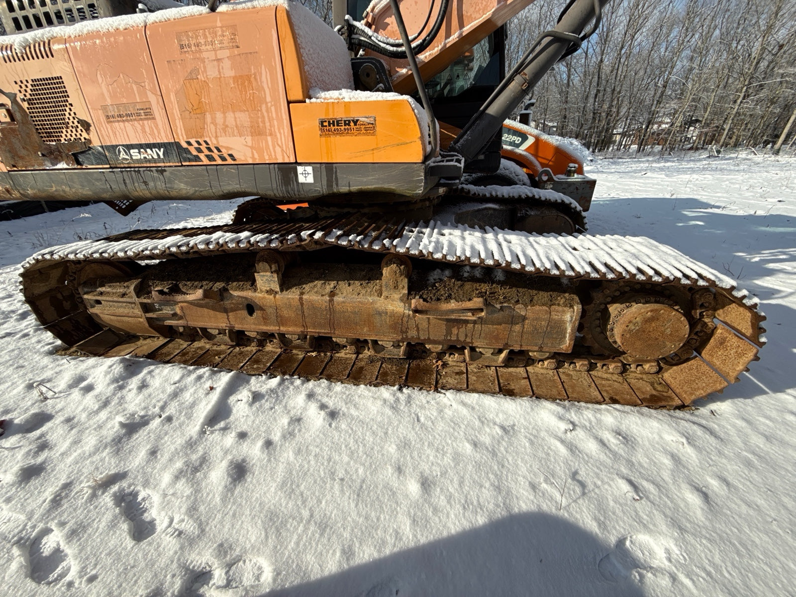 Used 2014 SANY Excavator SY335C