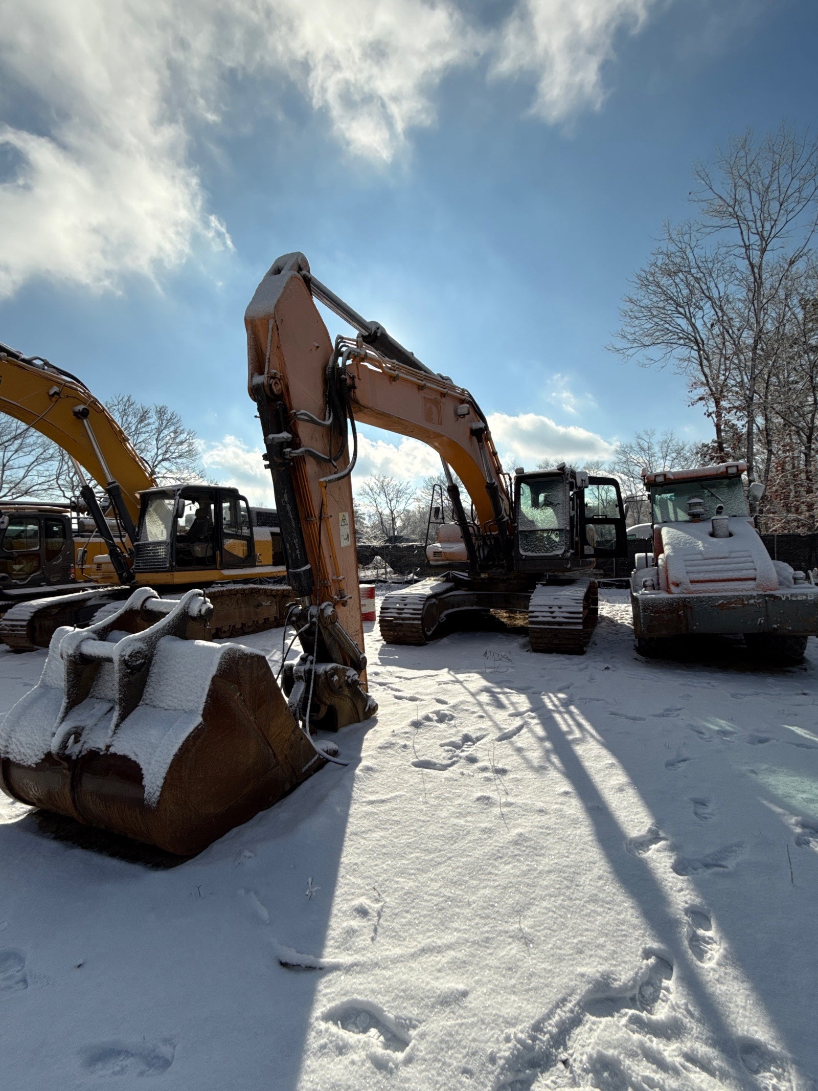 Used 2014 SANY Excavator SY335C