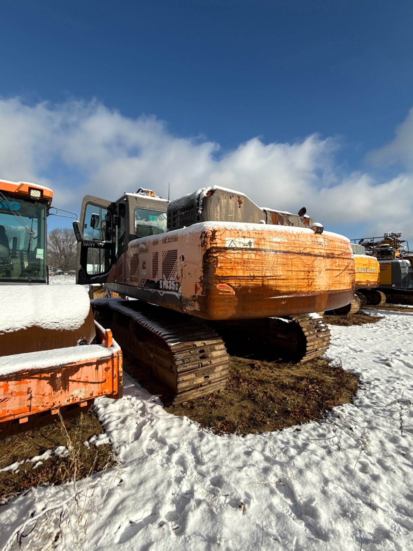 Used 2014 SANY Excavator SY335C