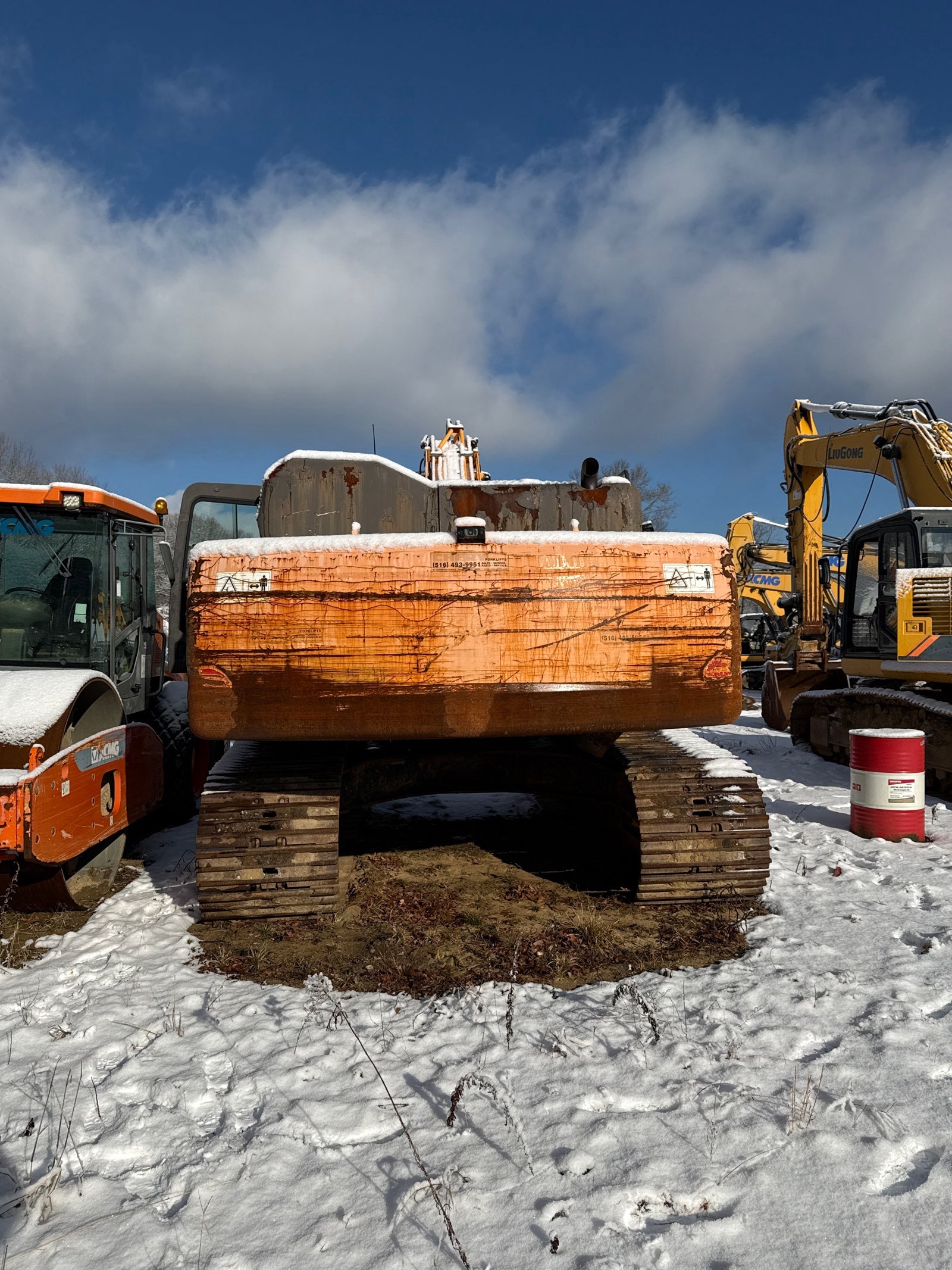 Used 2014 SANY Excavator SY335C