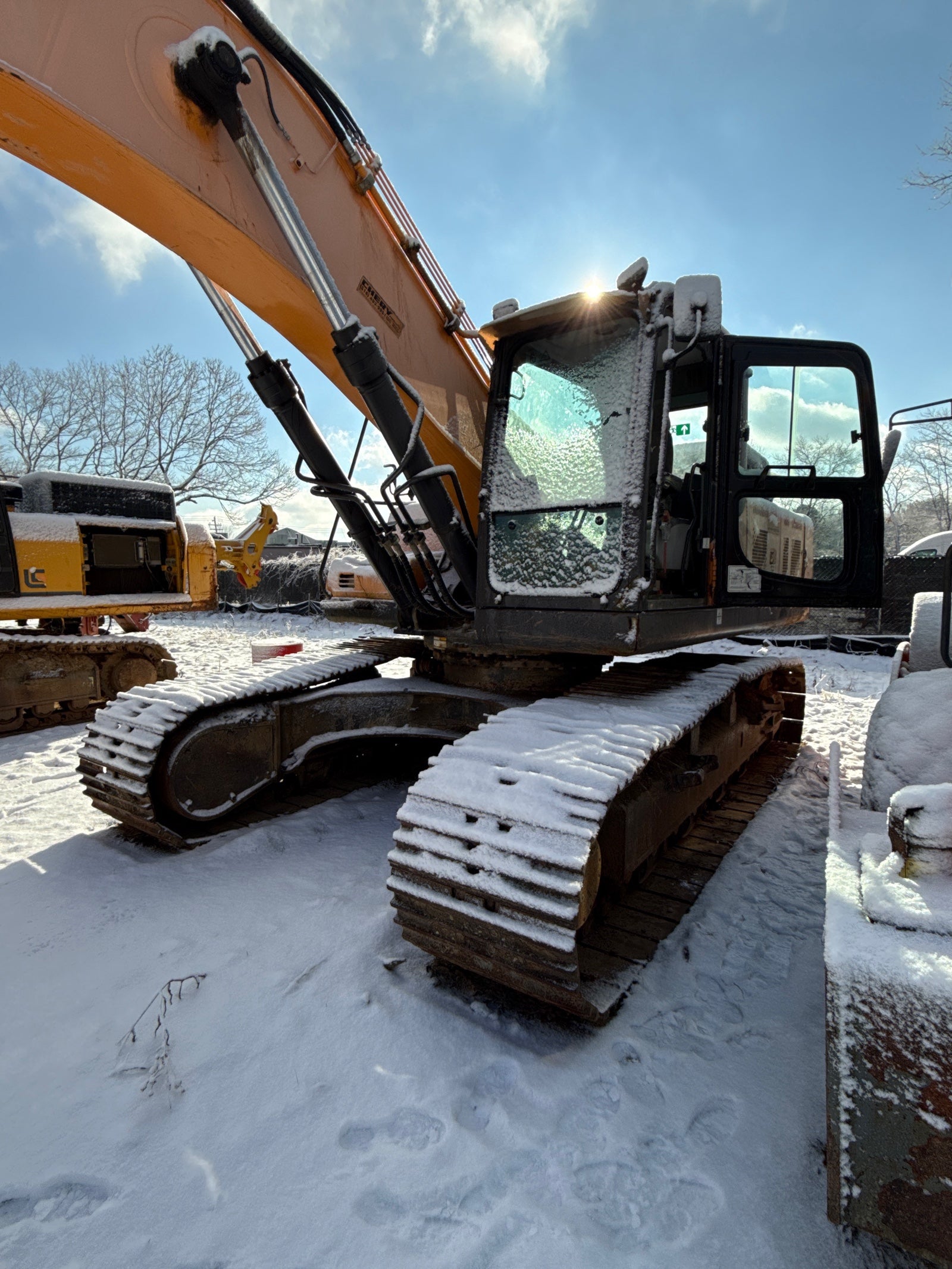 Used 2014 SANY Excavator SY335C