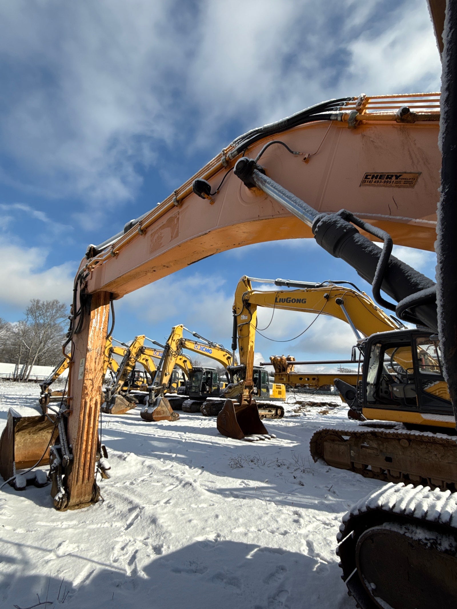Used 2014 SANY Excavator SY335C