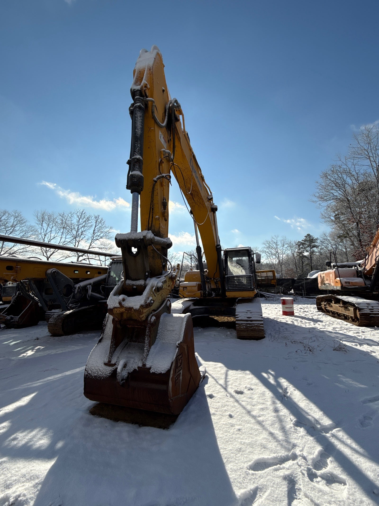 Used 2020 LiuGong Excavator  CLG936E