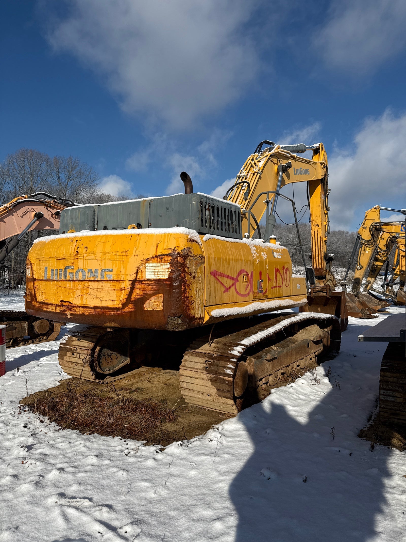 Used 2020 LiuGong Excavator  CLG936E