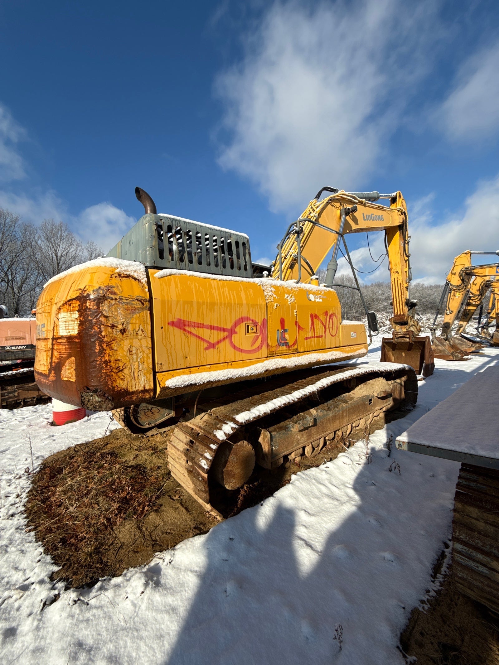 Used 2020 LiuGong Excavator  CLG936E