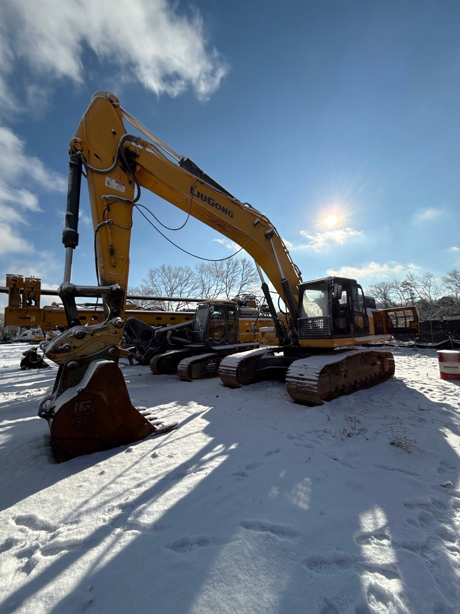 Used 2020 LiuGong Excavator  CLG936E
