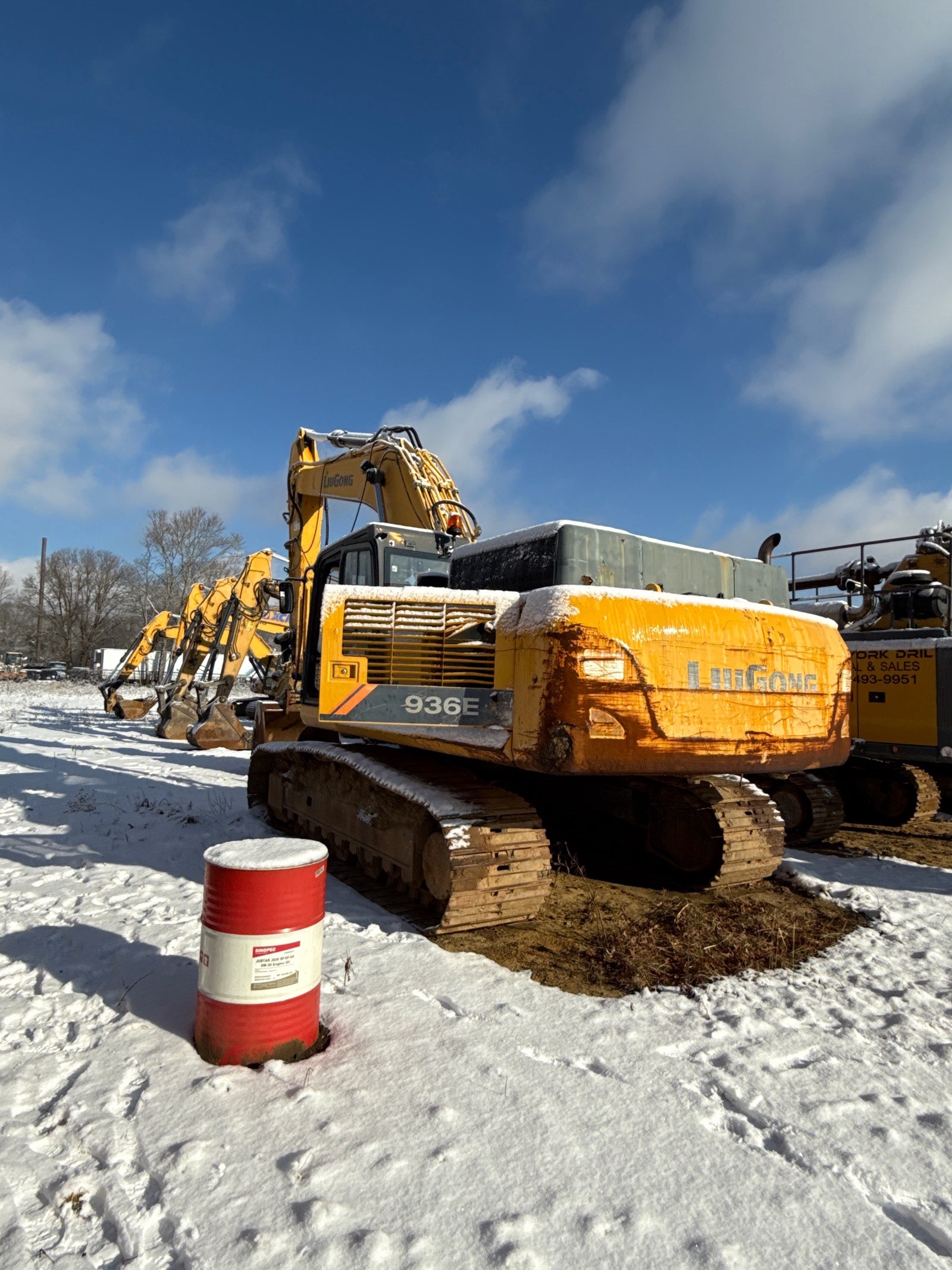 Used 2020 LiuGong Excavator  CLG936E