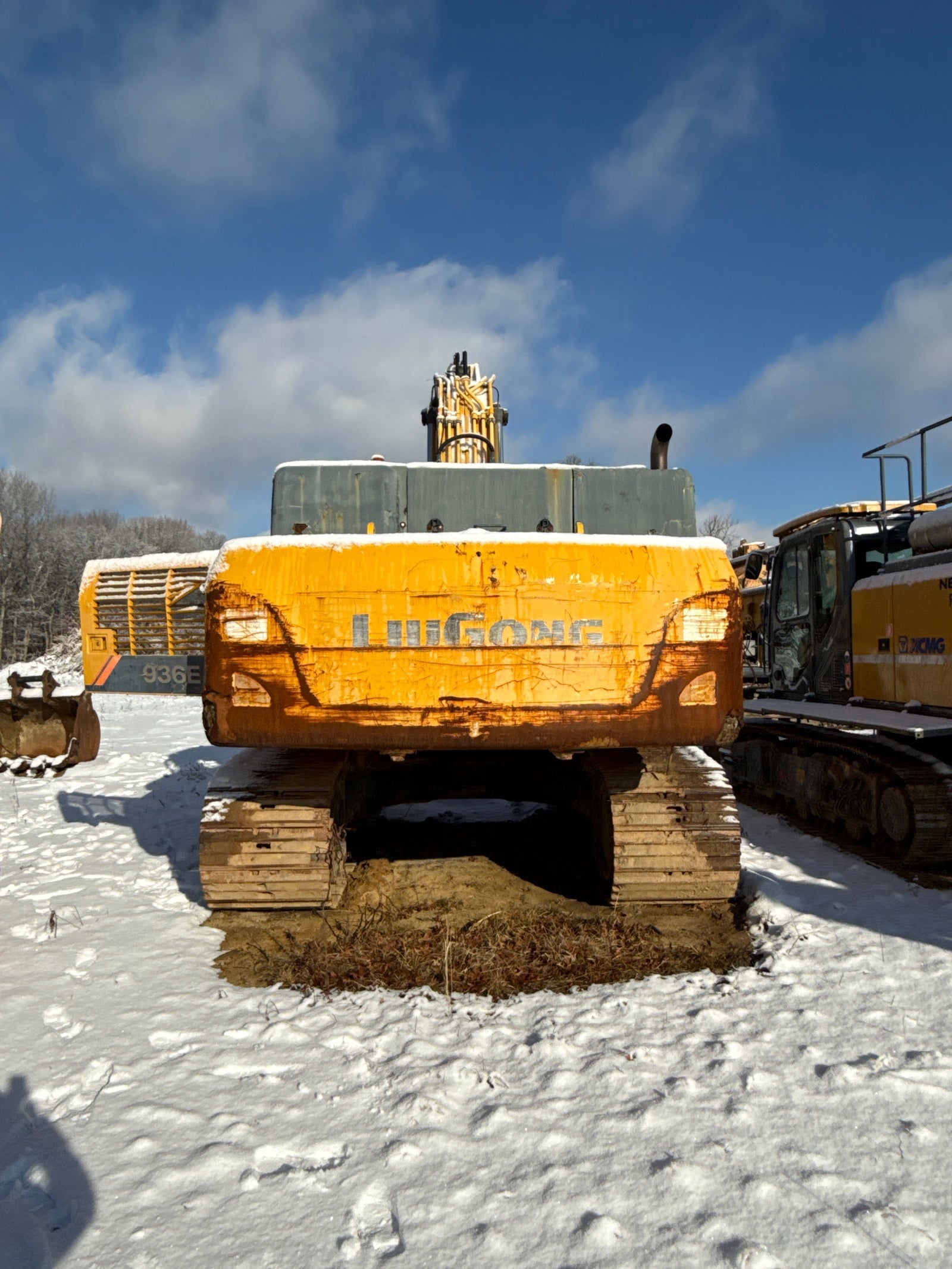 Used 2020 LiuGong Excavator  CLG936E