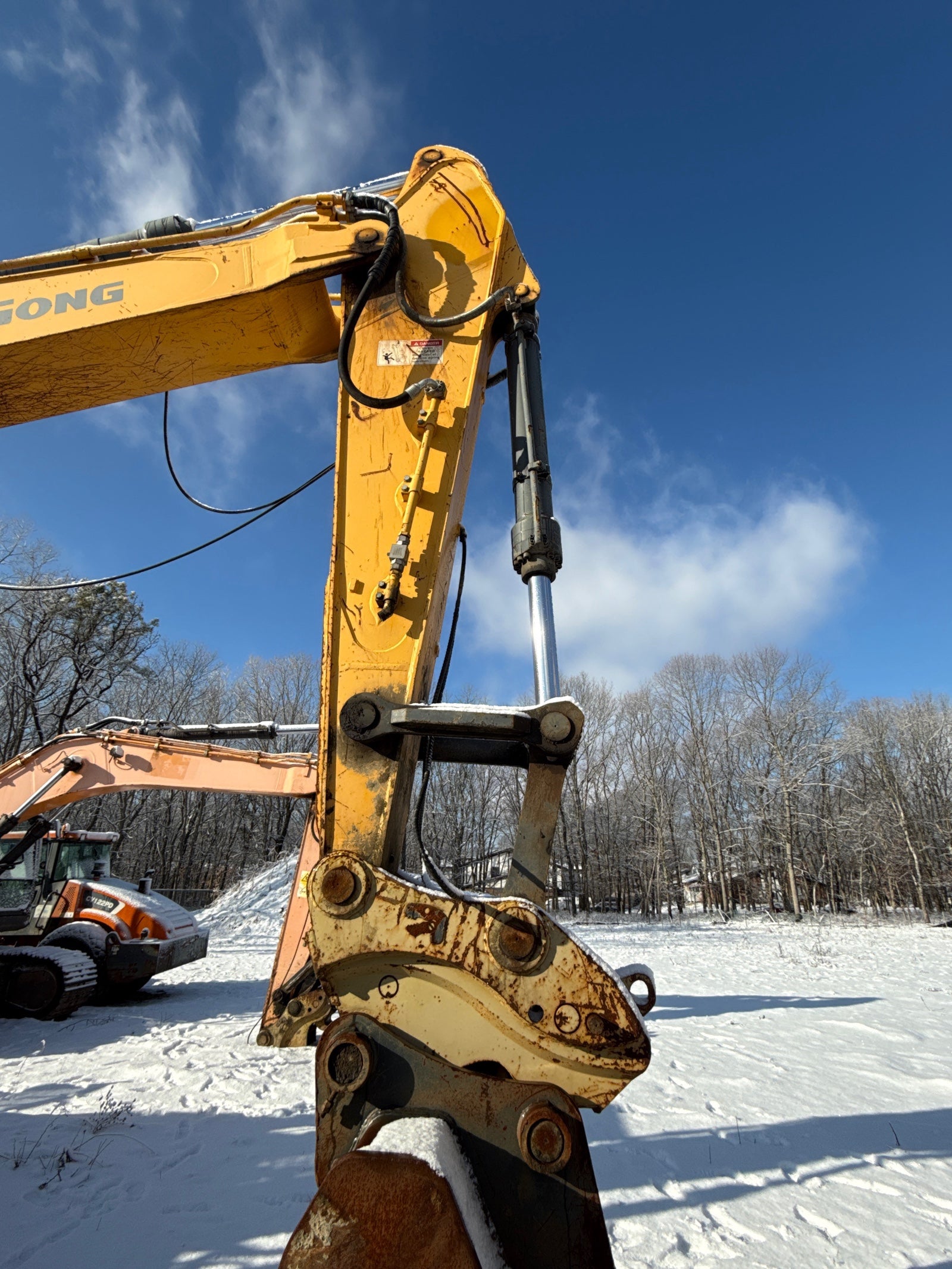 Used 2020 LiuGong Excavator  CLG936E