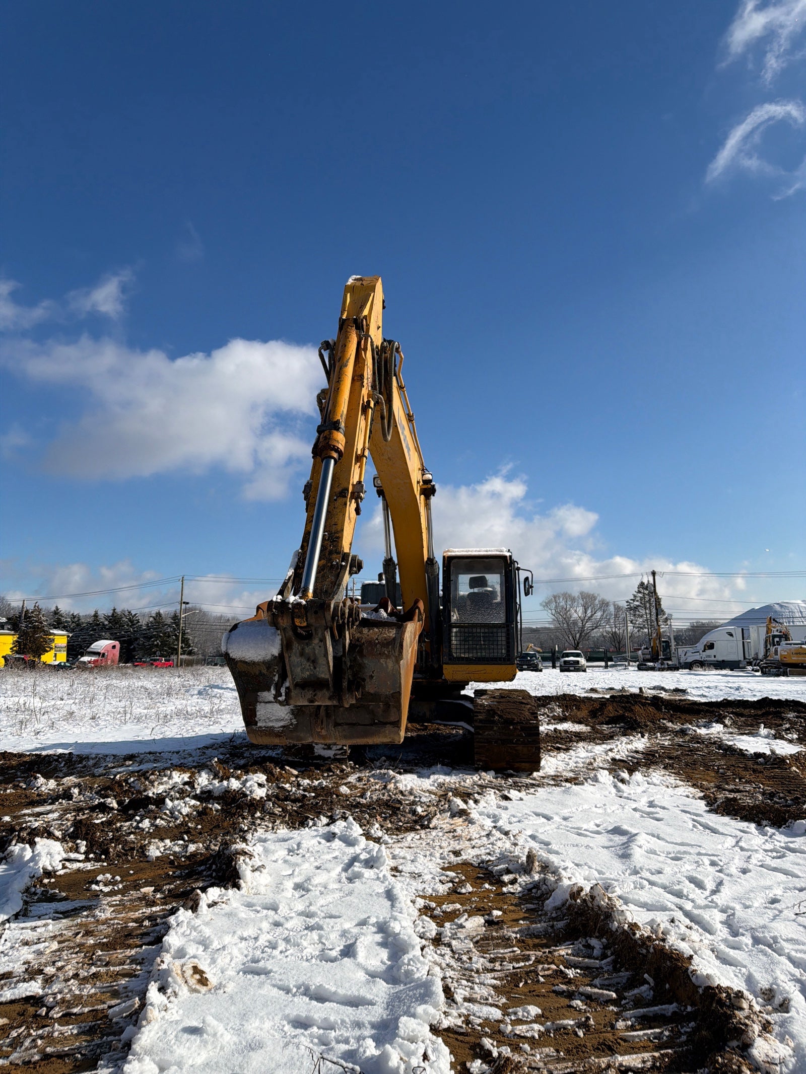 Used LiuGong Excavator CLG922E