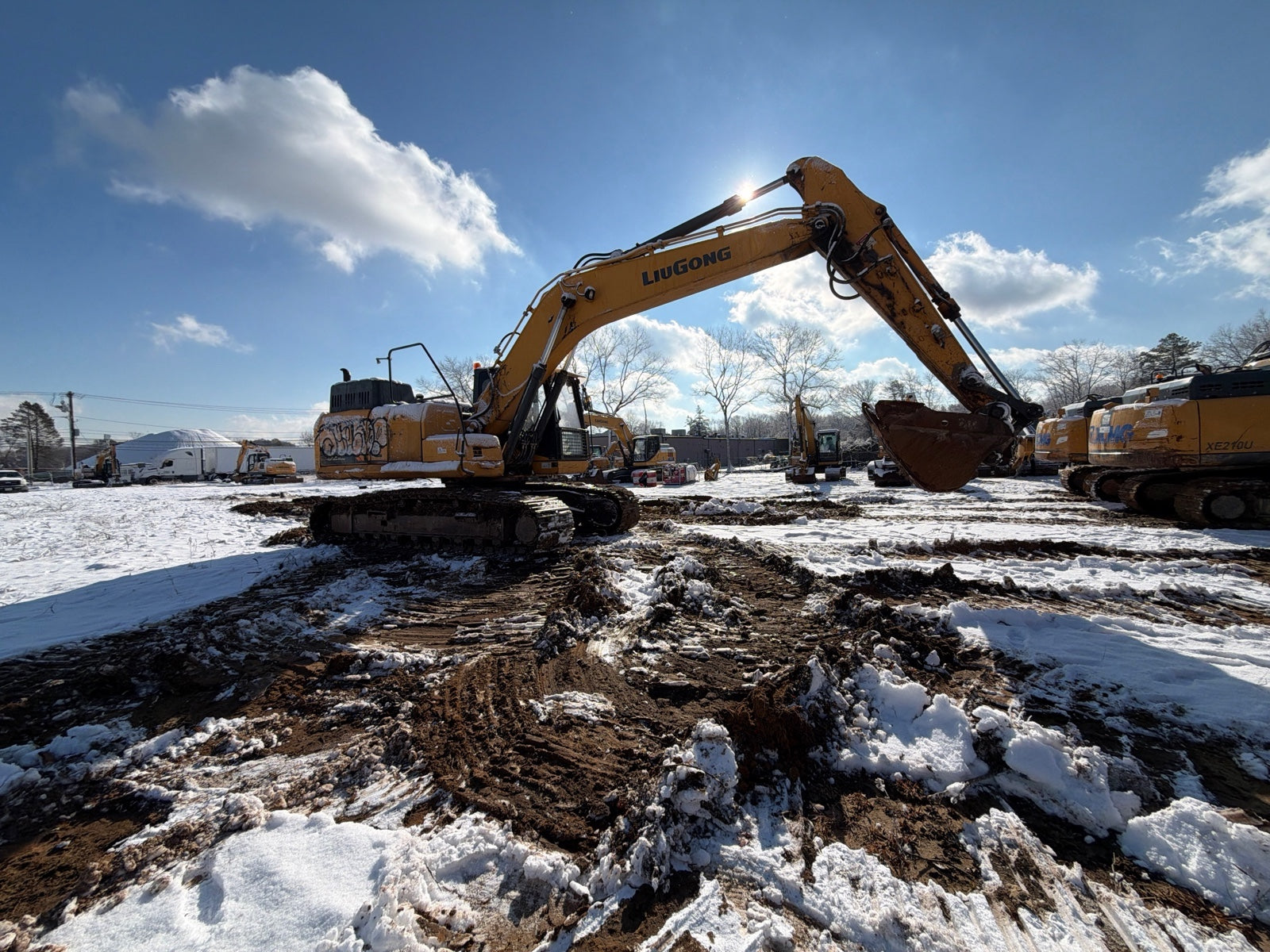 Used LiuGong Excavator CLG922E