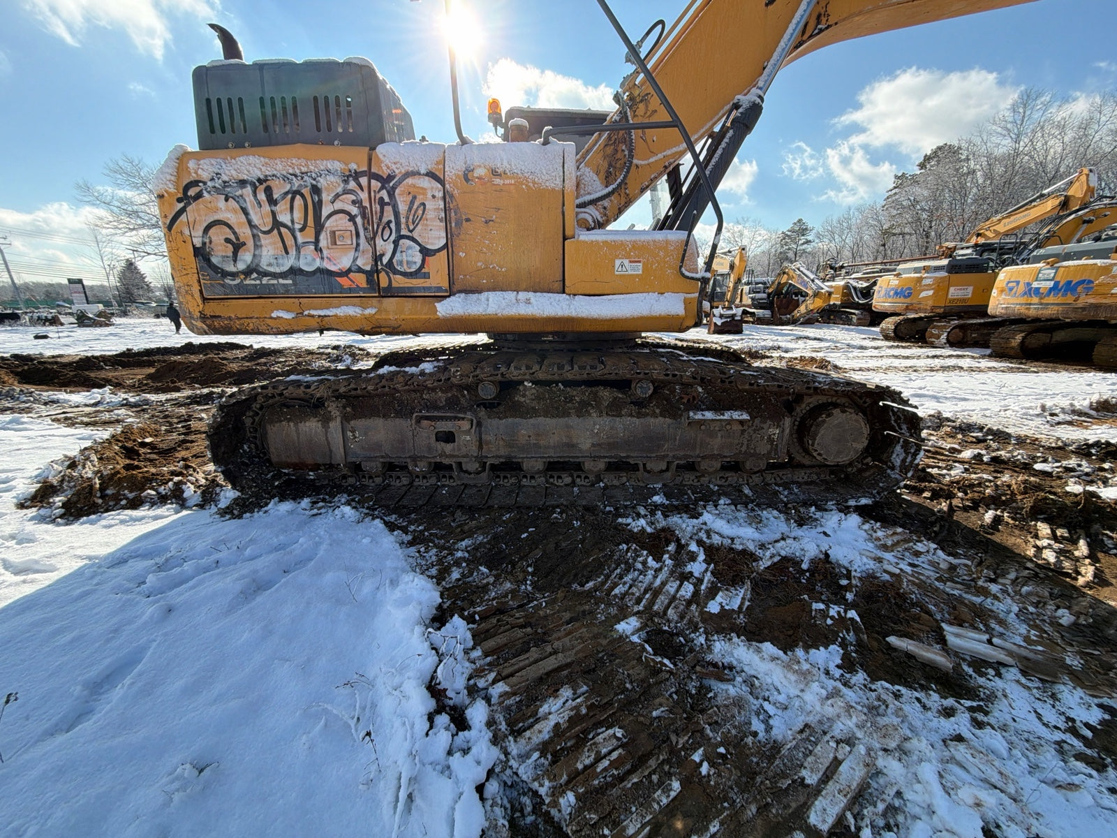Used LiuGong Excavator CLG922E