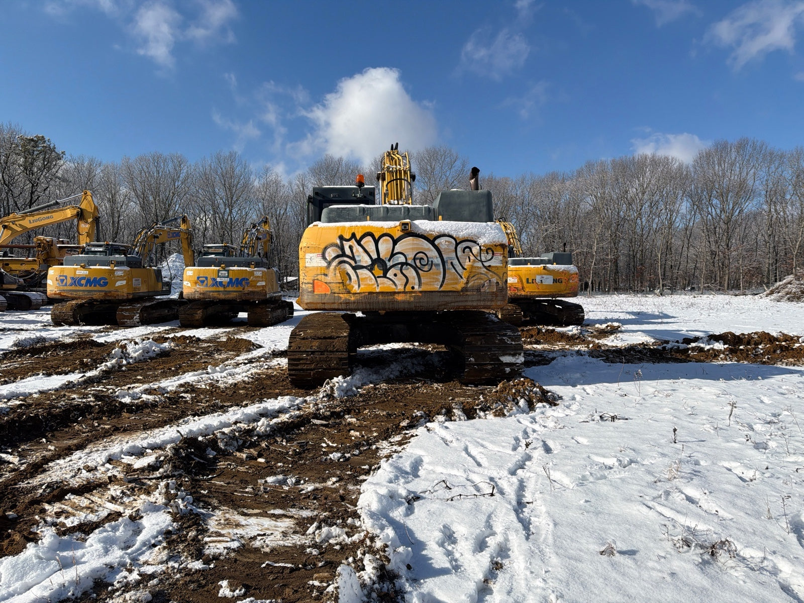 Used LiuGong Excavator CLG922E