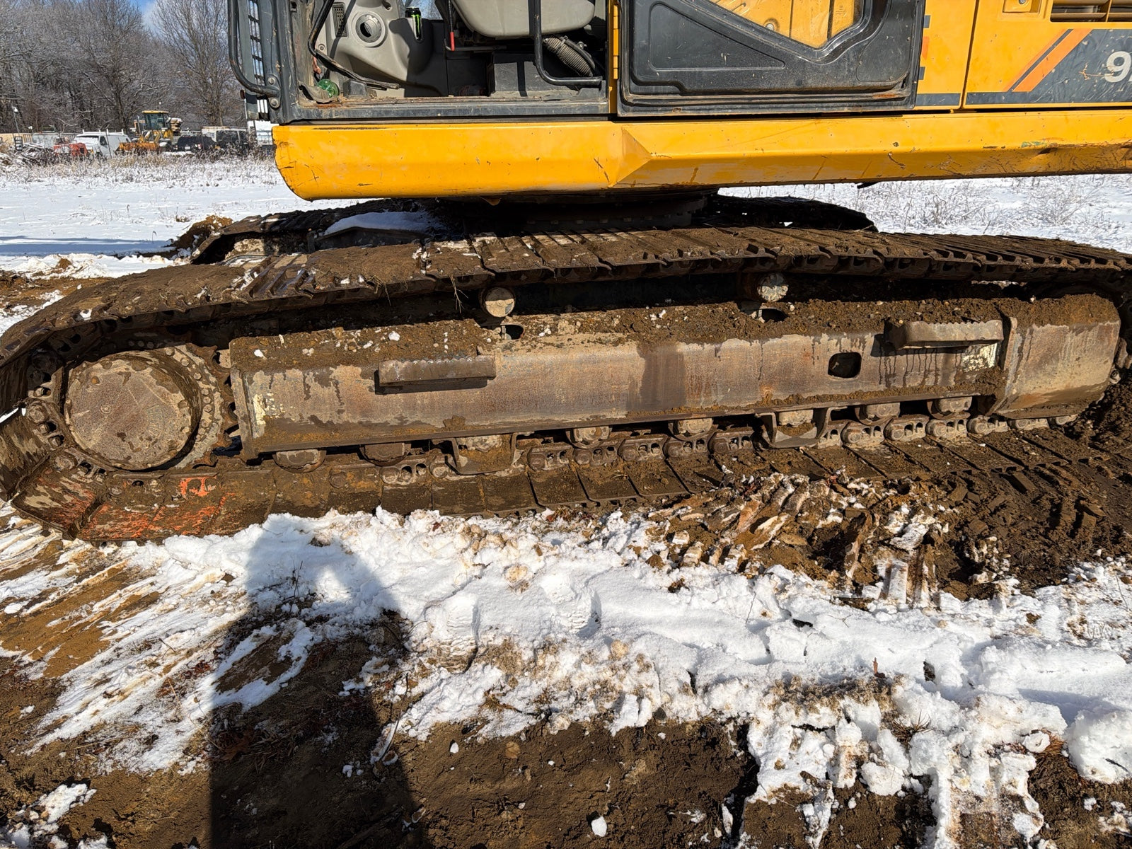 Used LiuGong Excavator CLG922E