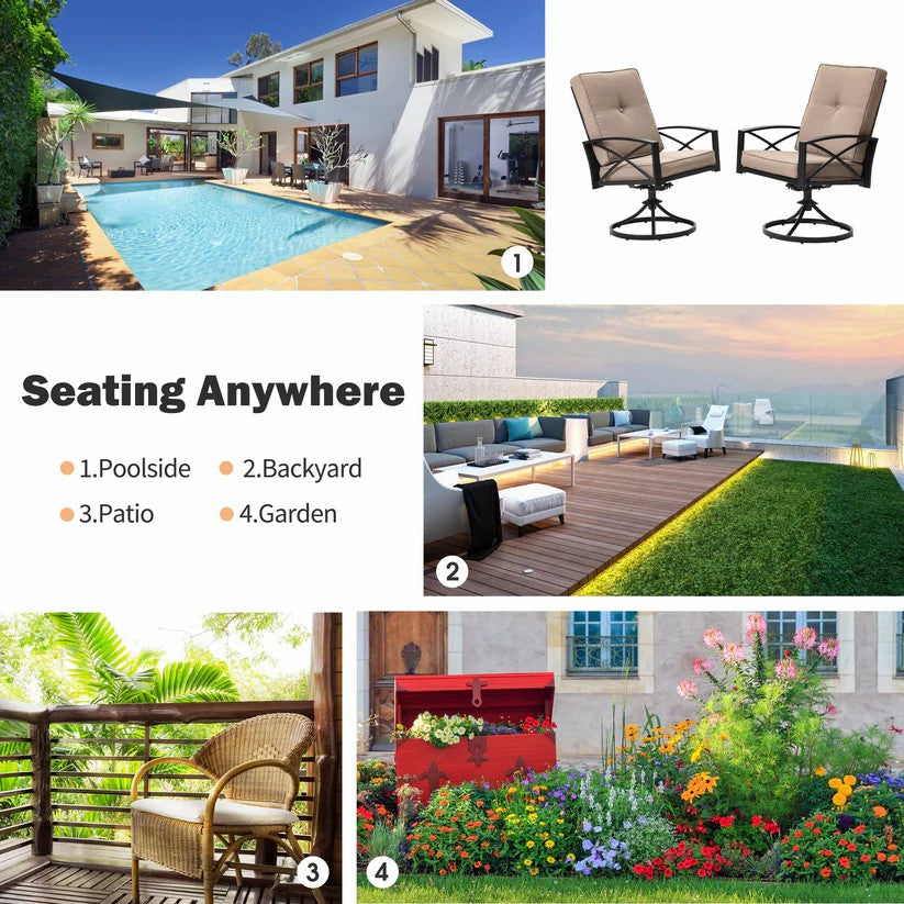 Aote Swivel chair