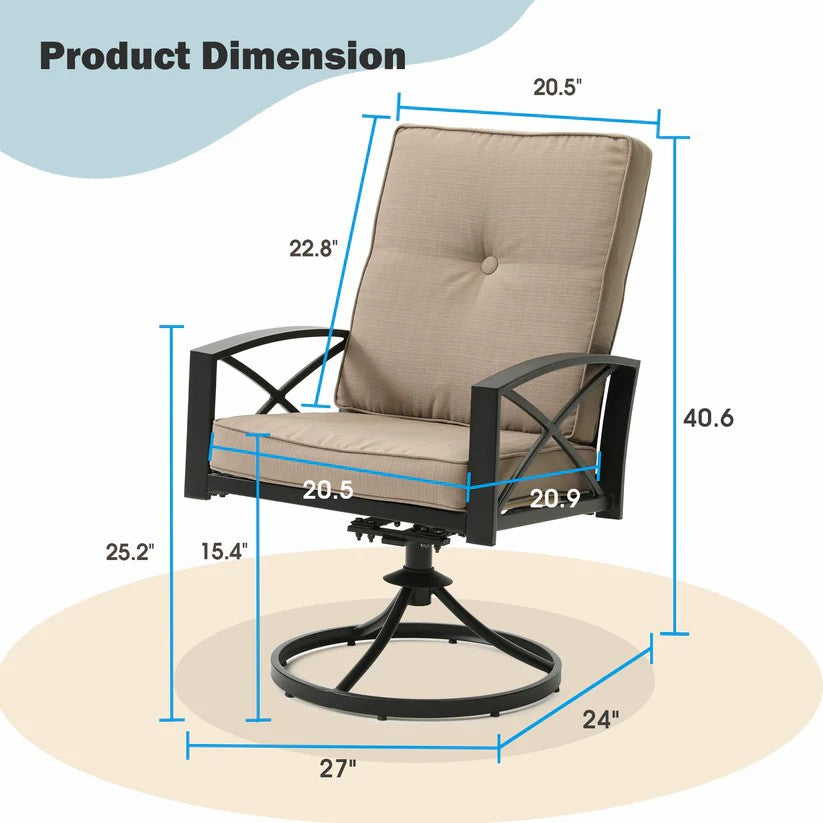 Aote Swivel chair