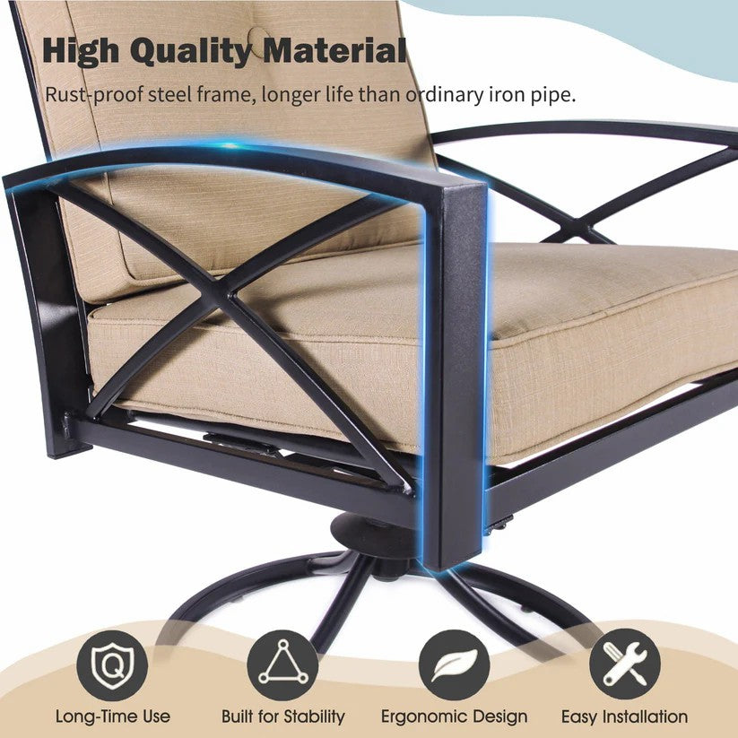 Aote Swivel chair