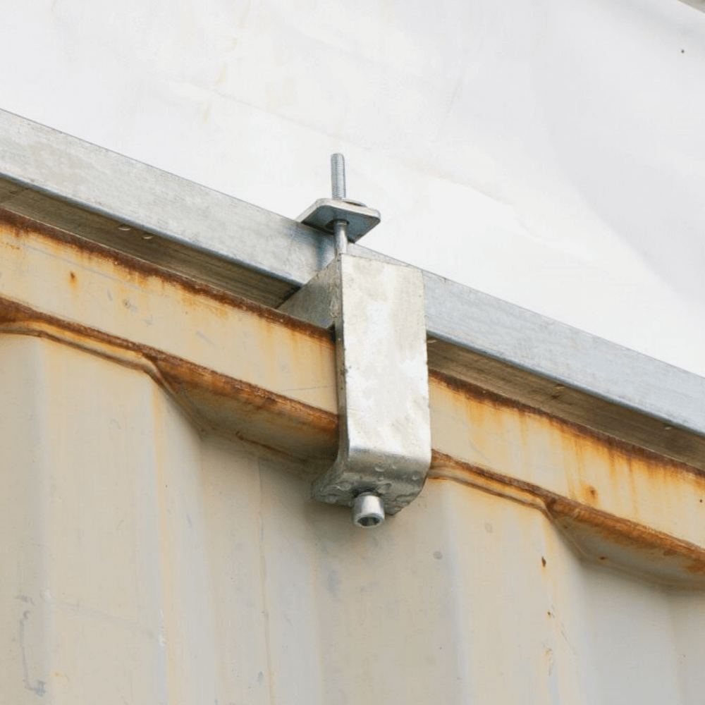 Shipping Container Canopy Shelter 20'x20'