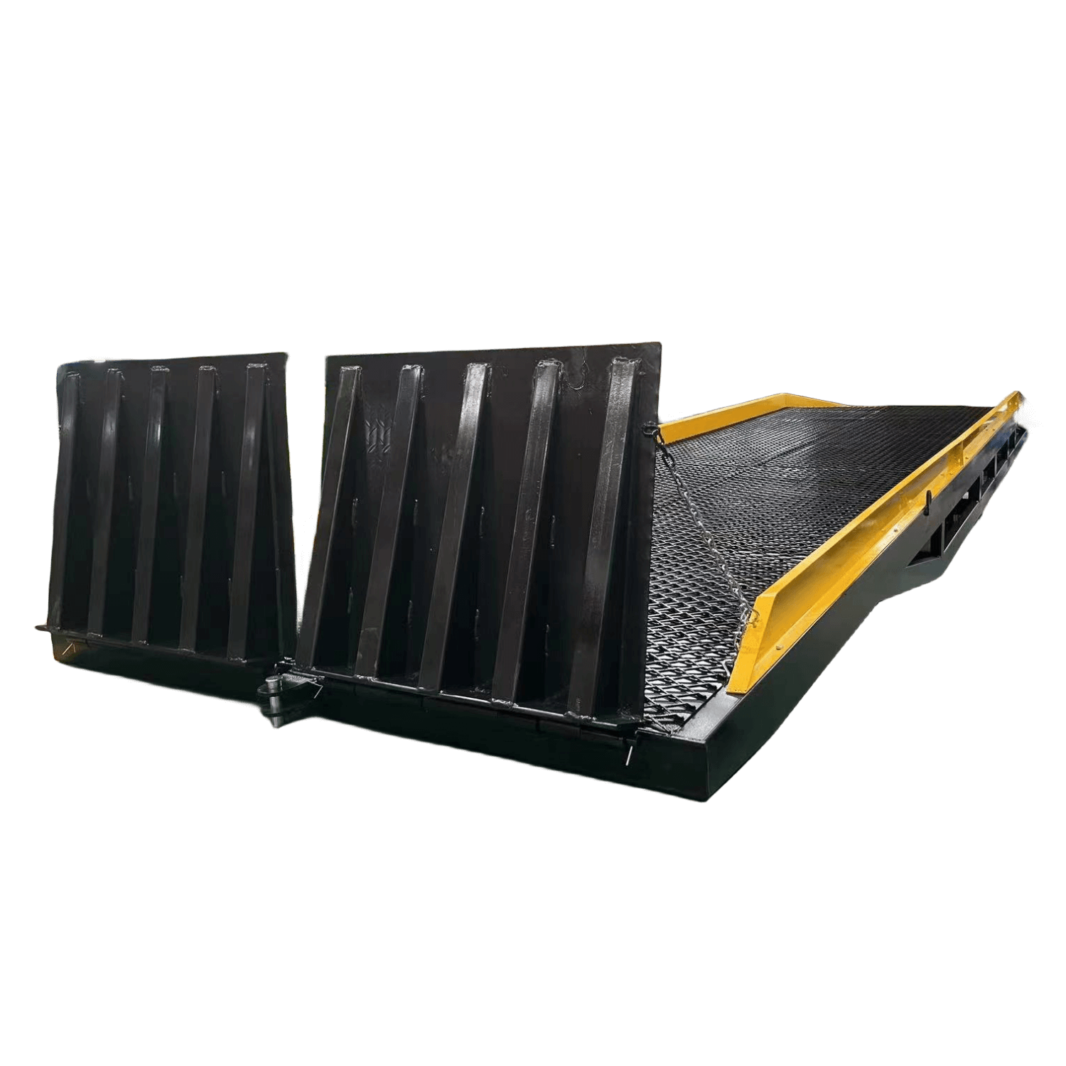 Portable Loading Dock Ramps Yard Ramp - 16,000 lb. Capacity